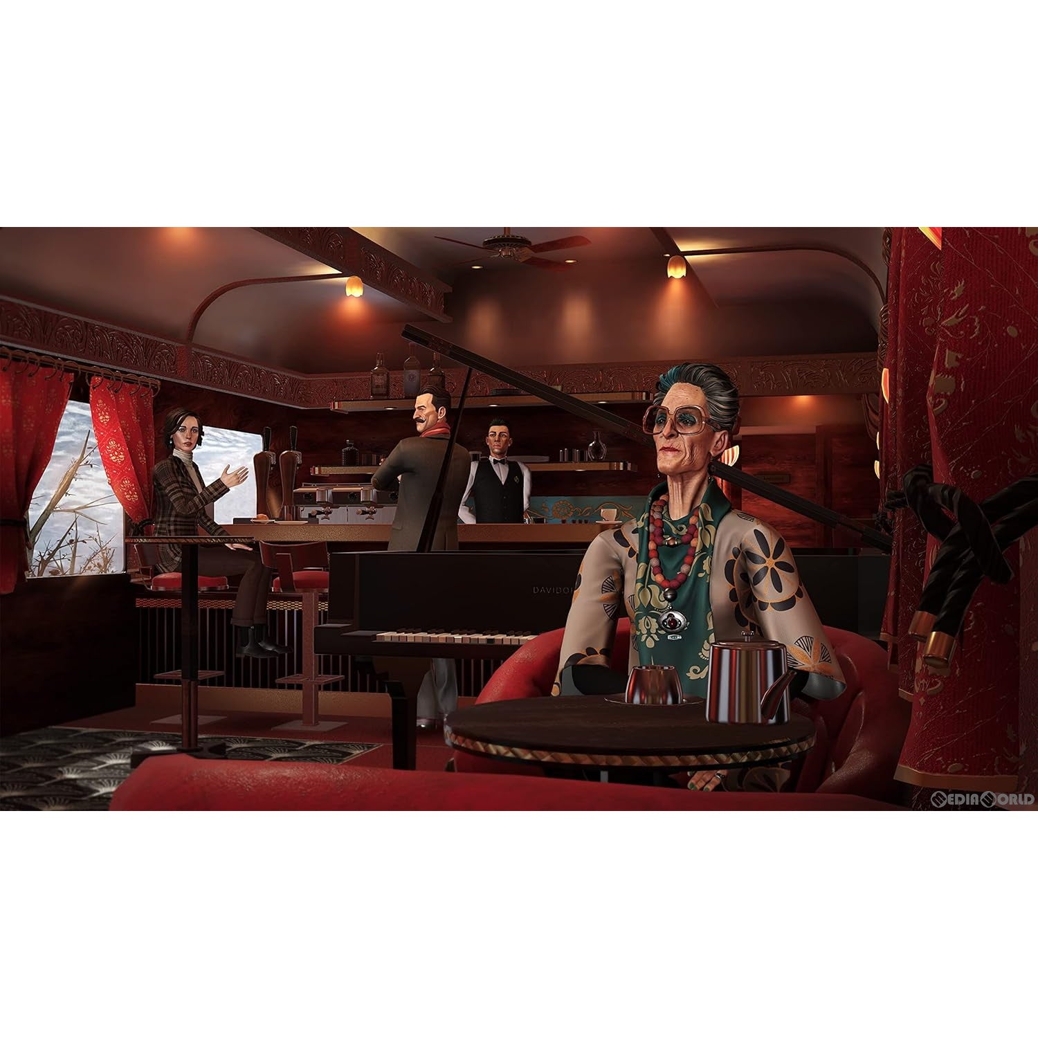【新品即納】[PS5]アガサ・クリスティ オリエント急行殺人事件(Agatha Christie Murder on the Orient Express) 3goo (20240125)