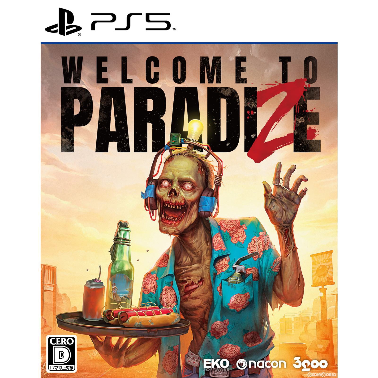 【新品】【お取り寄せ】[PS5]Welcome to ParadiZe(ウェルカム トゥ パラダイズ) 3goo (20240229)