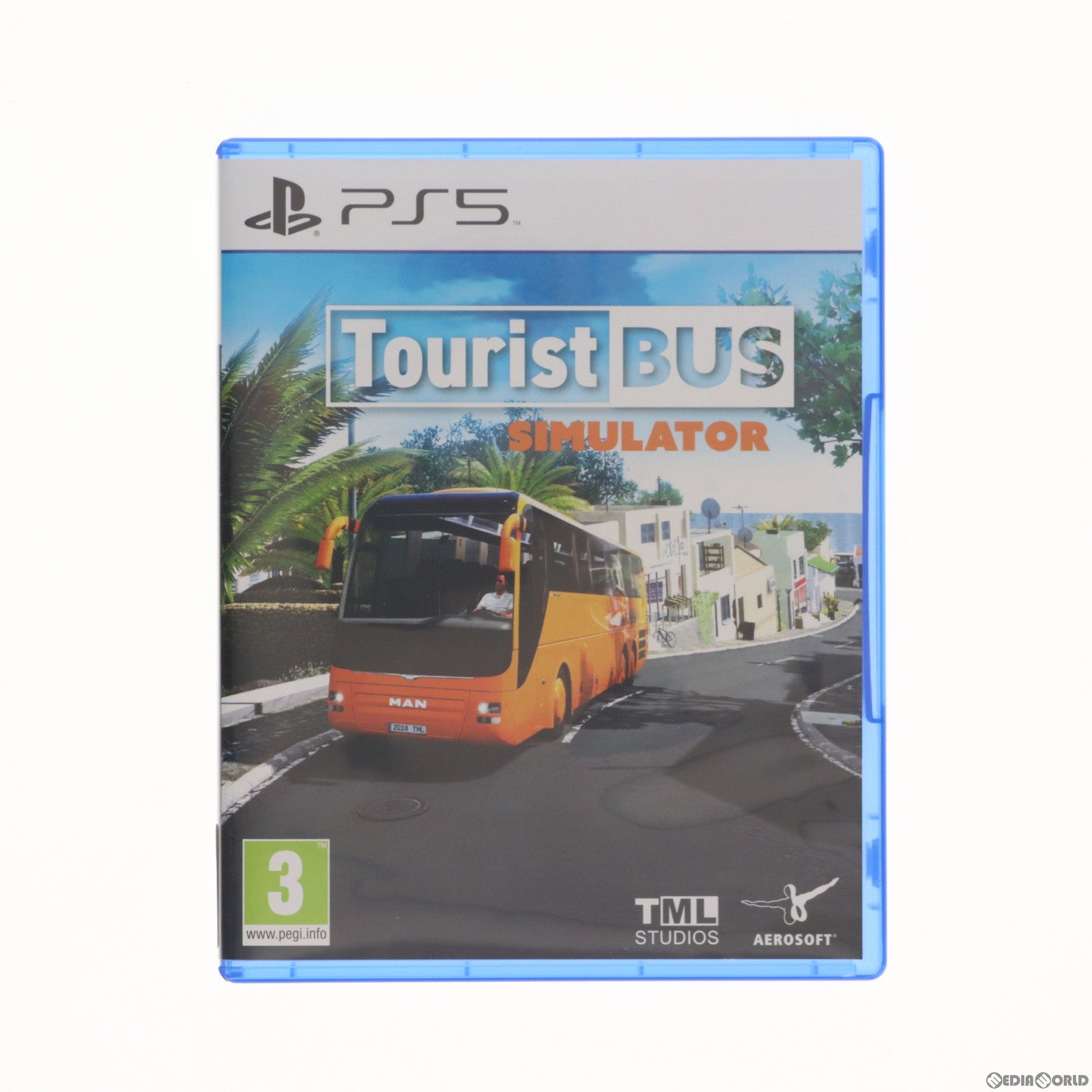 【中古即納】[PS5]Tourist BUS SIMULATOR(ツーリストバス シミュレーター) EU版(PPSA-04433) TML-Studios (20220512)