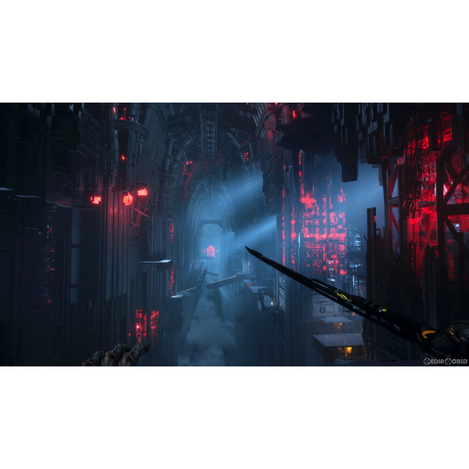 【新品即納】[PS5]予約特典付(DLC「トラディショナル・カタナ・パック」) Ghostrunner 2(ゴーストランナー2) Game Source Entertainment (20240215)
