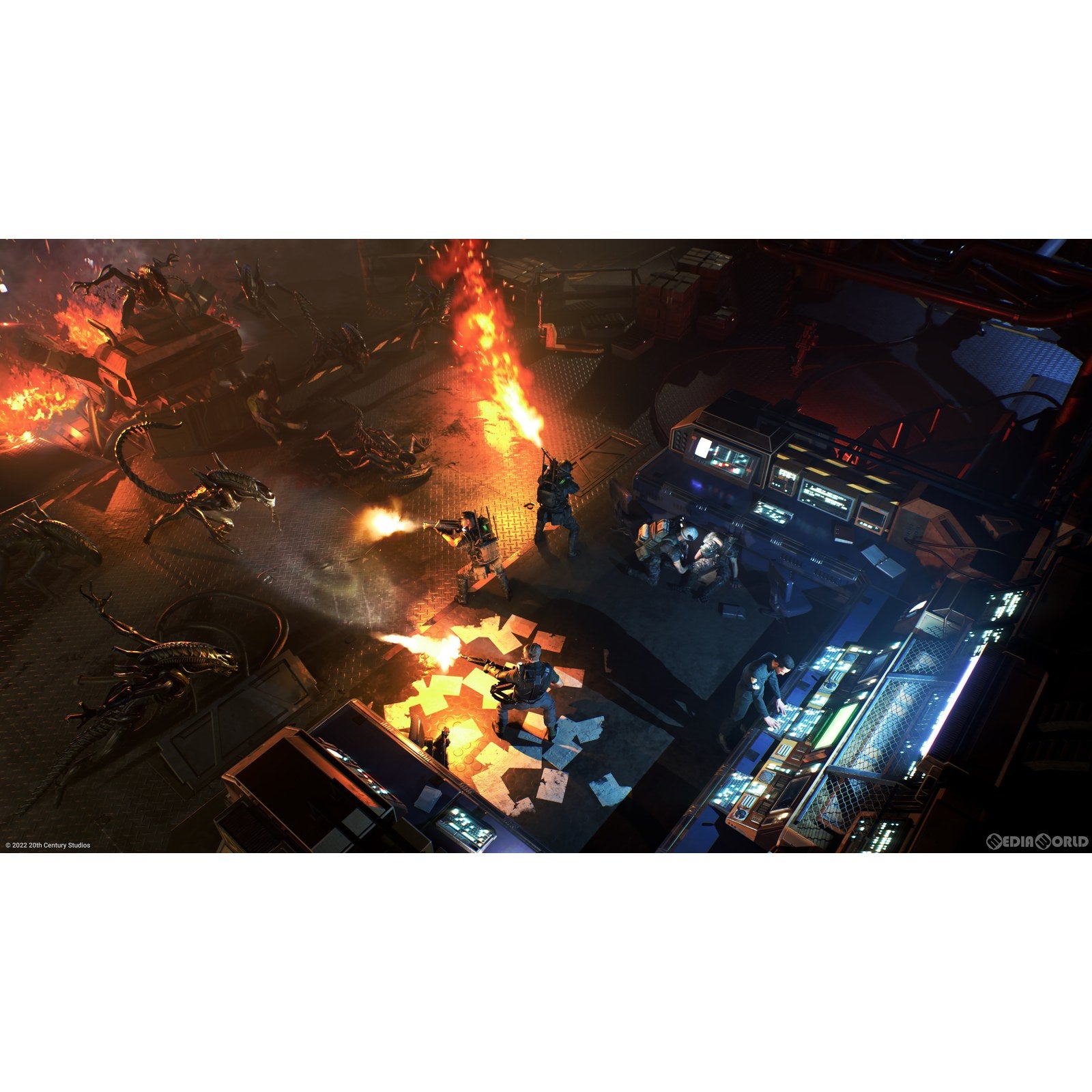 【新品即納】[PS5]初回封入特典付(DLC レーテー偵察パック) Aliens: Dark Descent(エイリアン ダークディセント) Game Source Entertainment (20240125)