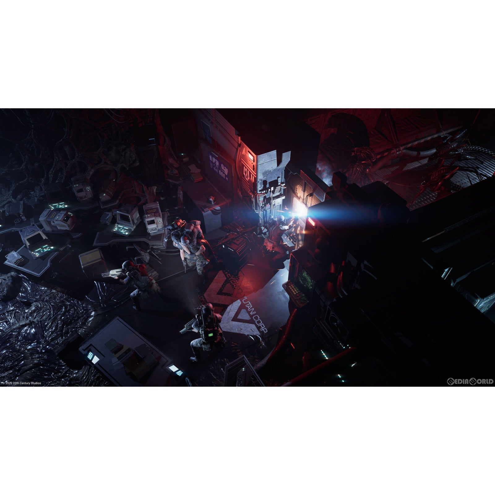 【新品即納】[PS5]初回封入特典付(DLC レーテー偵察パック) Aliens: Dark Descent(エイリアン ダークディセント) Game Source Entertainment (20240125)
