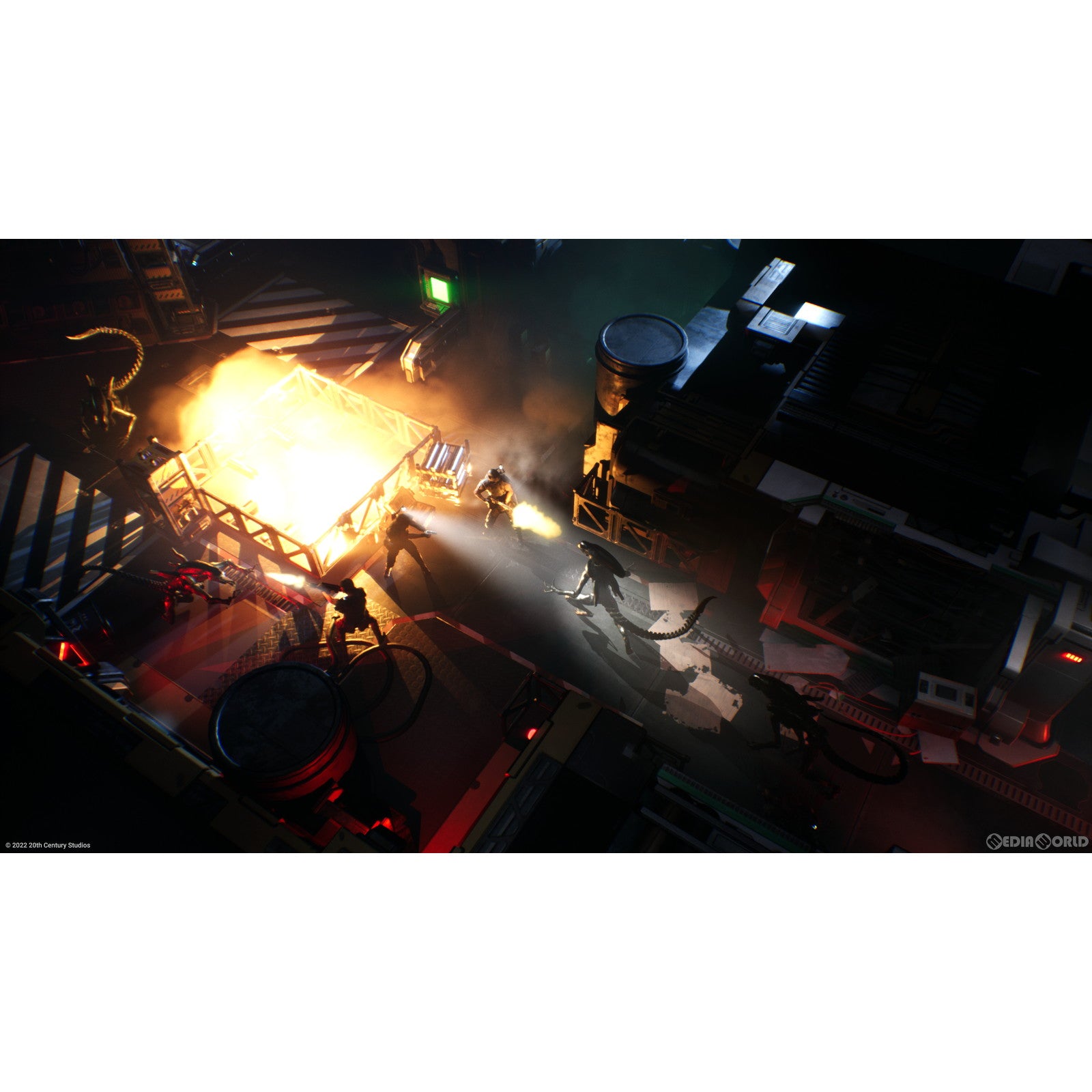 【新品即納】[PS5]初回封入特典付(DLC レーテー偵察パック) Aliens: Dark Descent(エイリアン ダークディセント) Game Source Entertainment (20240125)