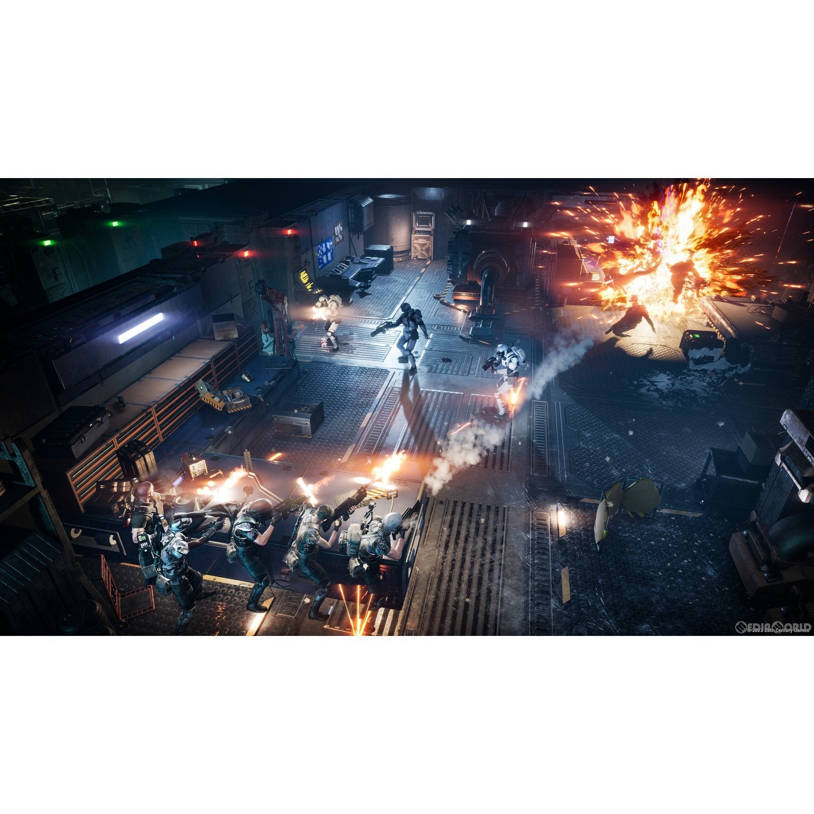 【新品即納】[PS5]初回封入特典付(DLC レーテー偵察パック) Aliens: Dark Descent(エイリアン ダークディセント) Game Source Entertainment (20240125)