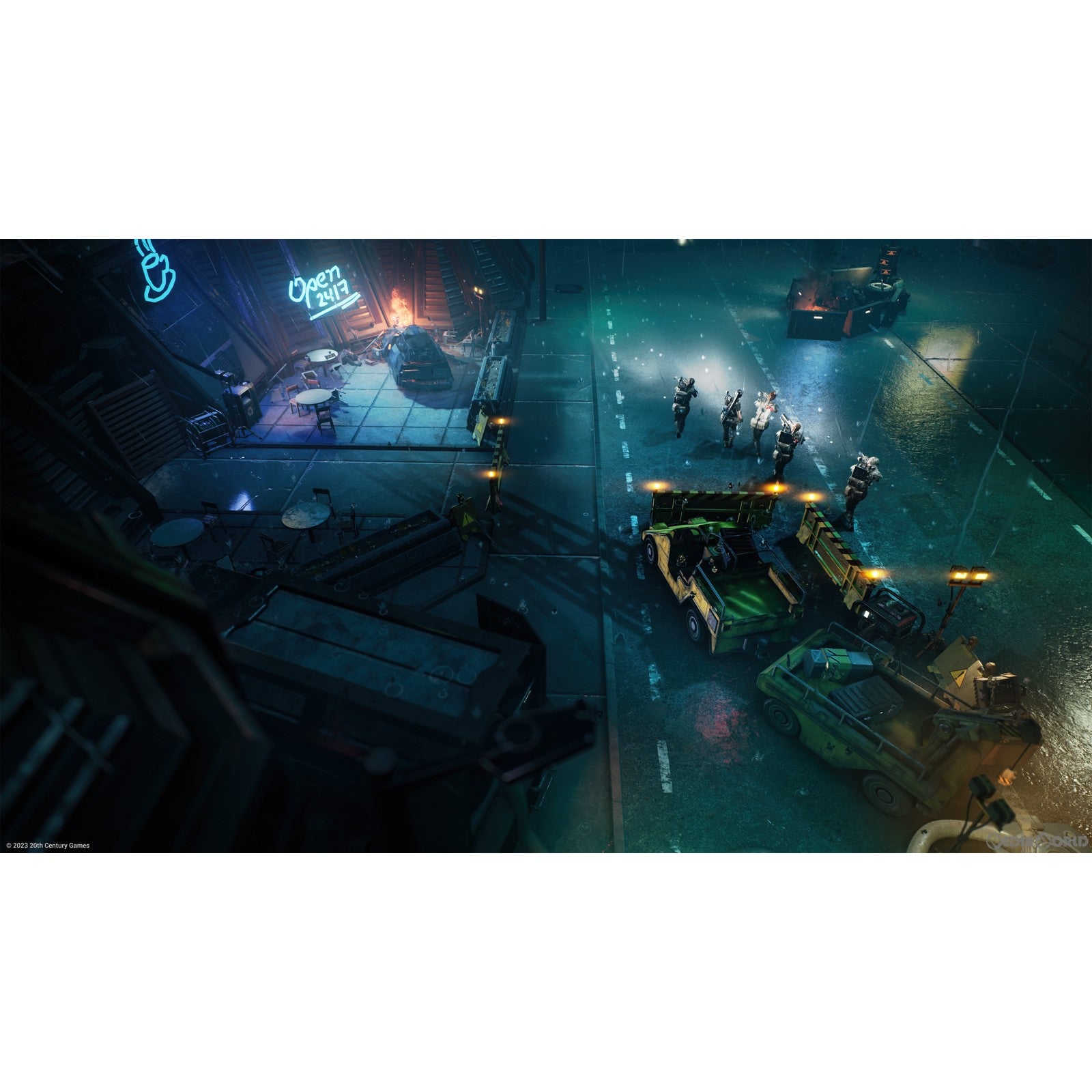 【新品即納】[PS5]初回封入特典付(DLC レーテー偵察パック) Aliens: Dark Descent(エイリアン ダークディセント) Game Source Entertainment (20240125)