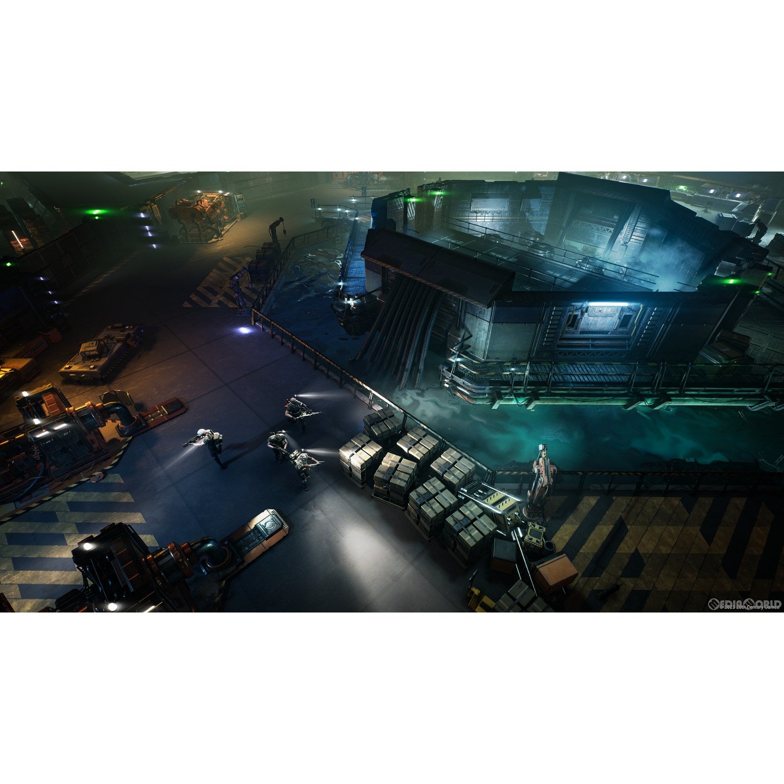 【新品即納】[PS5]初回封入特典付(DLC レーテー偵察パック) Aliens: Dark Descent(エイリアン ダークディセント) Game Source Entertainment (20240125)