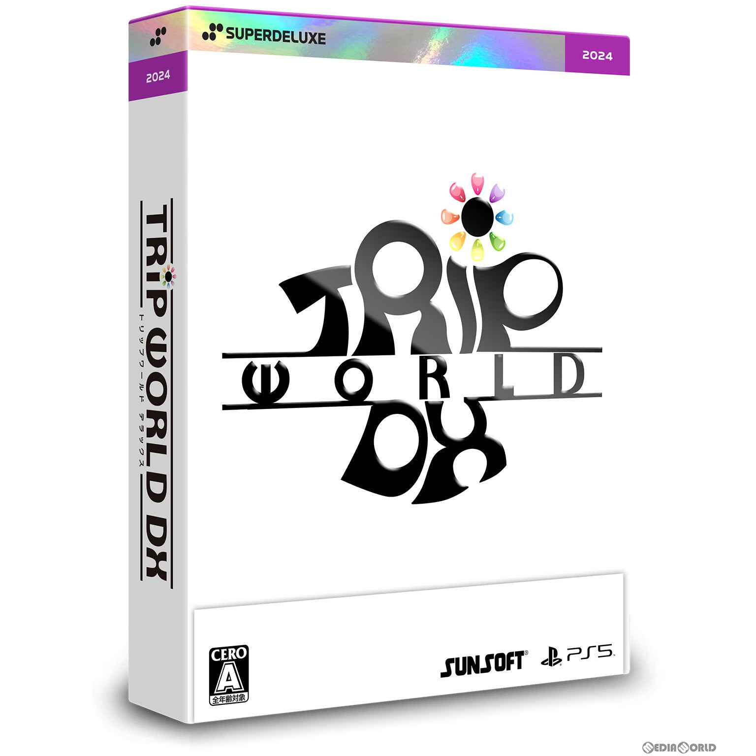 【新品即納】[PS5]トリップワールドDX(TRIP WORLD デラックス) DELUXE EDITION(デラックスエディション)(限定版) SUPERDELUXE GAMES (20240328)