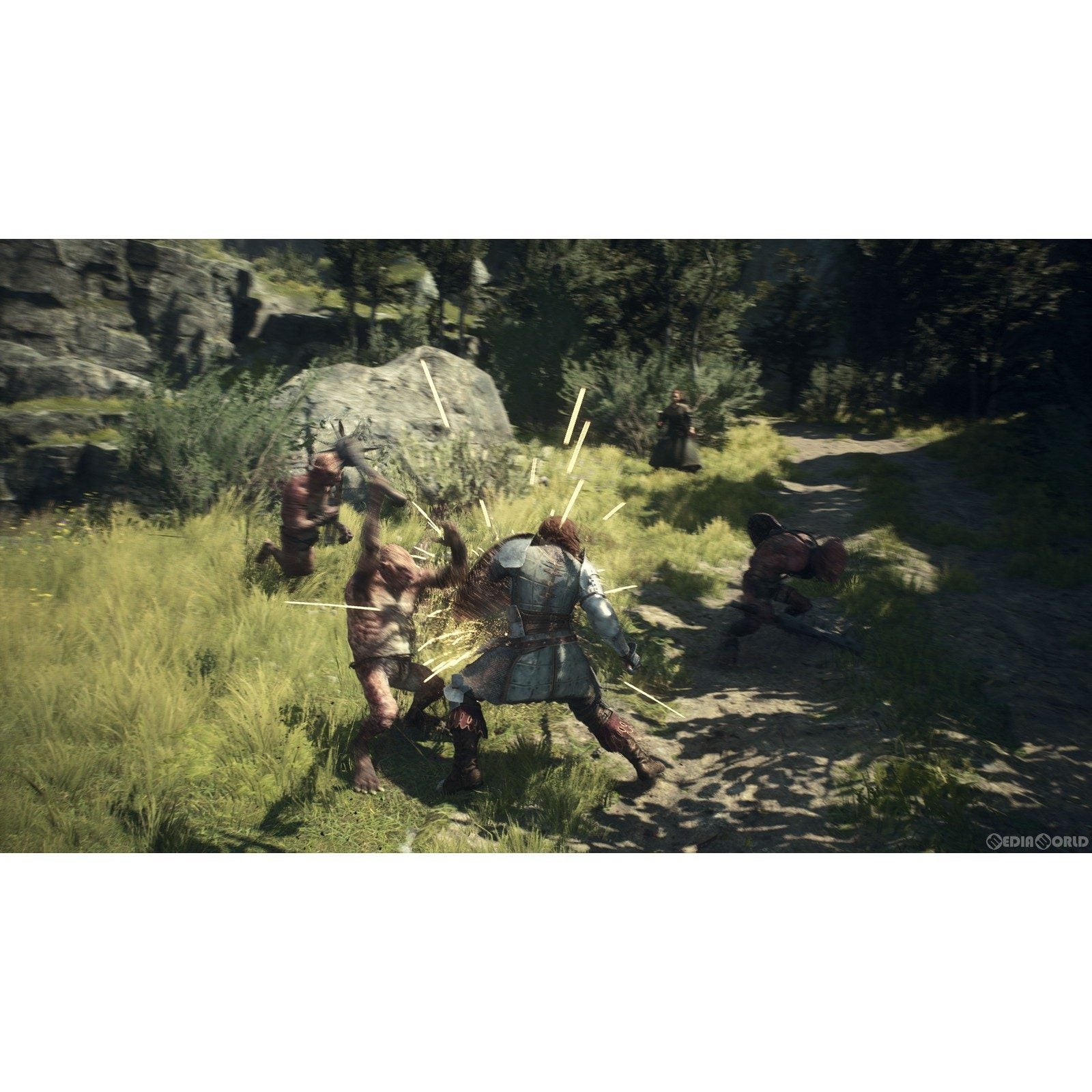 【新品即納】[PS5]数量限定特典付(はじめての戦いの備え「別注武器4種セット」※有効期限2025/3/24) ドラゴンズドグマ 2(Dragon's Dogma 2) カプコン (20240322)