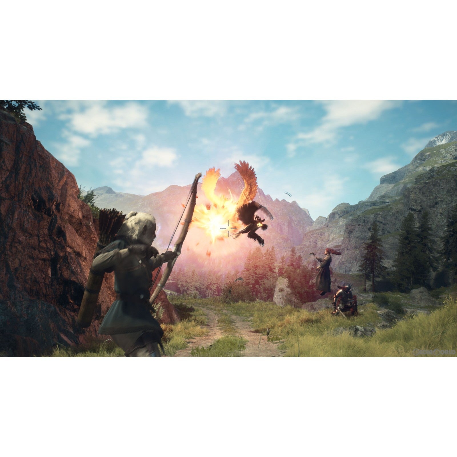 【新品即納】[PS5]数量限定特典付(はじめての戦いの備え「別注武器4種セット」※有効期限2025/3/24) ドラゴンズドグマ 2(Dragon's Dogma 2) カプコン (20240322)
