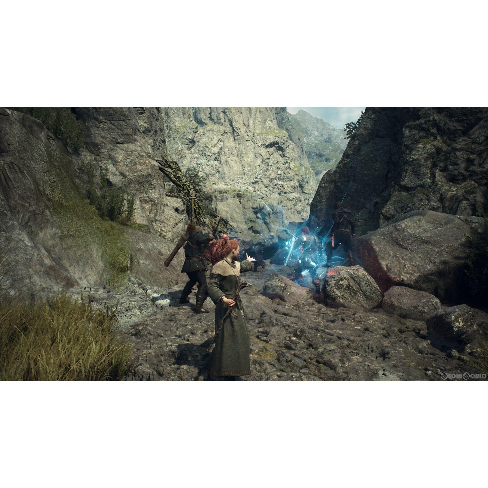 【新品即納】[PS5]数量限定特典付(はじめての戦いの備え「別注武器4種セット」※有効期限2025/3/24) ドラゴンズドグマ 2(Dragon's Dogma 2) カプコン (20240322)