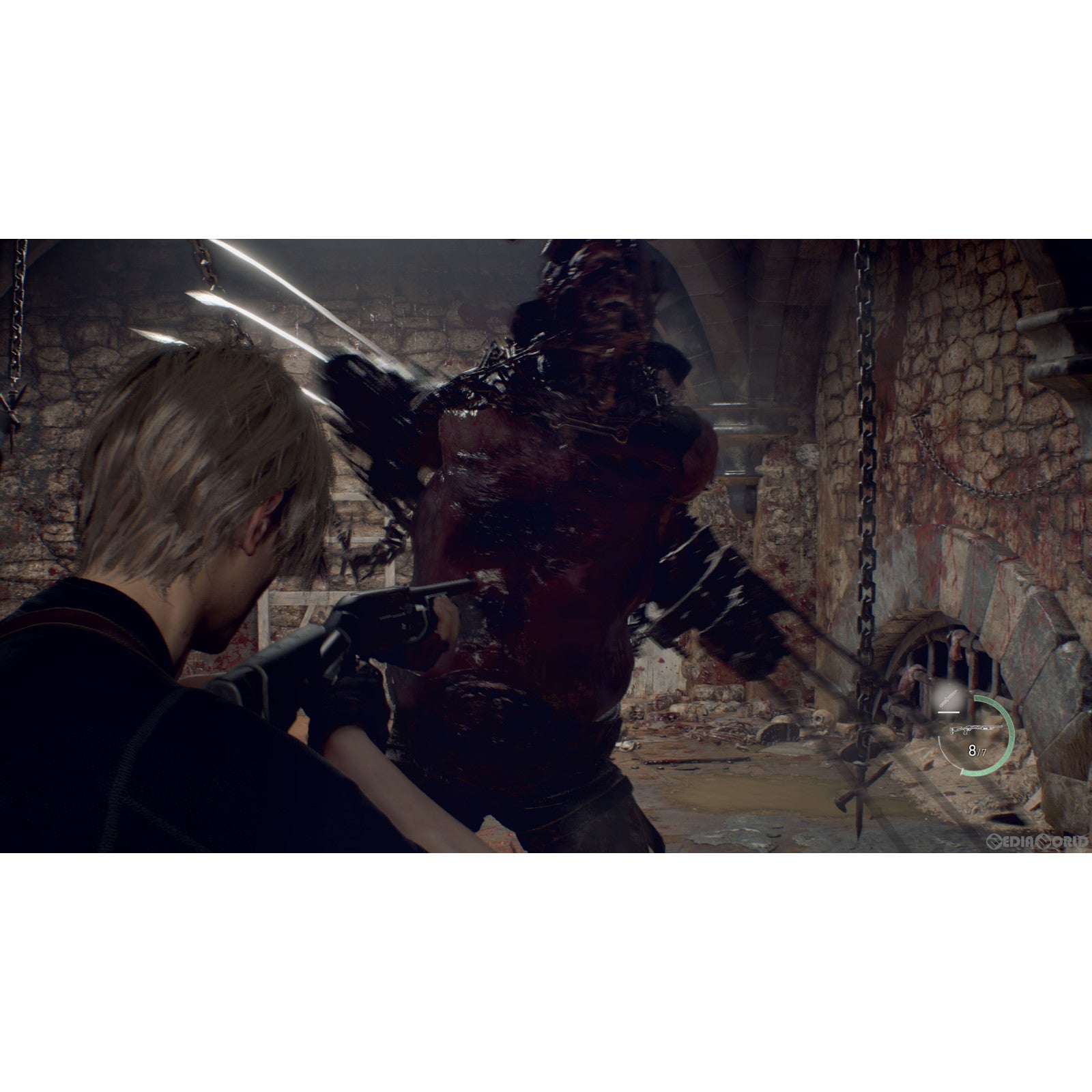【新品即納】[PS5]BIOHAZARD RE:4 Gold Edition(バイオハザード アールイー4 ゴールドエディション) カプコン (20240209)