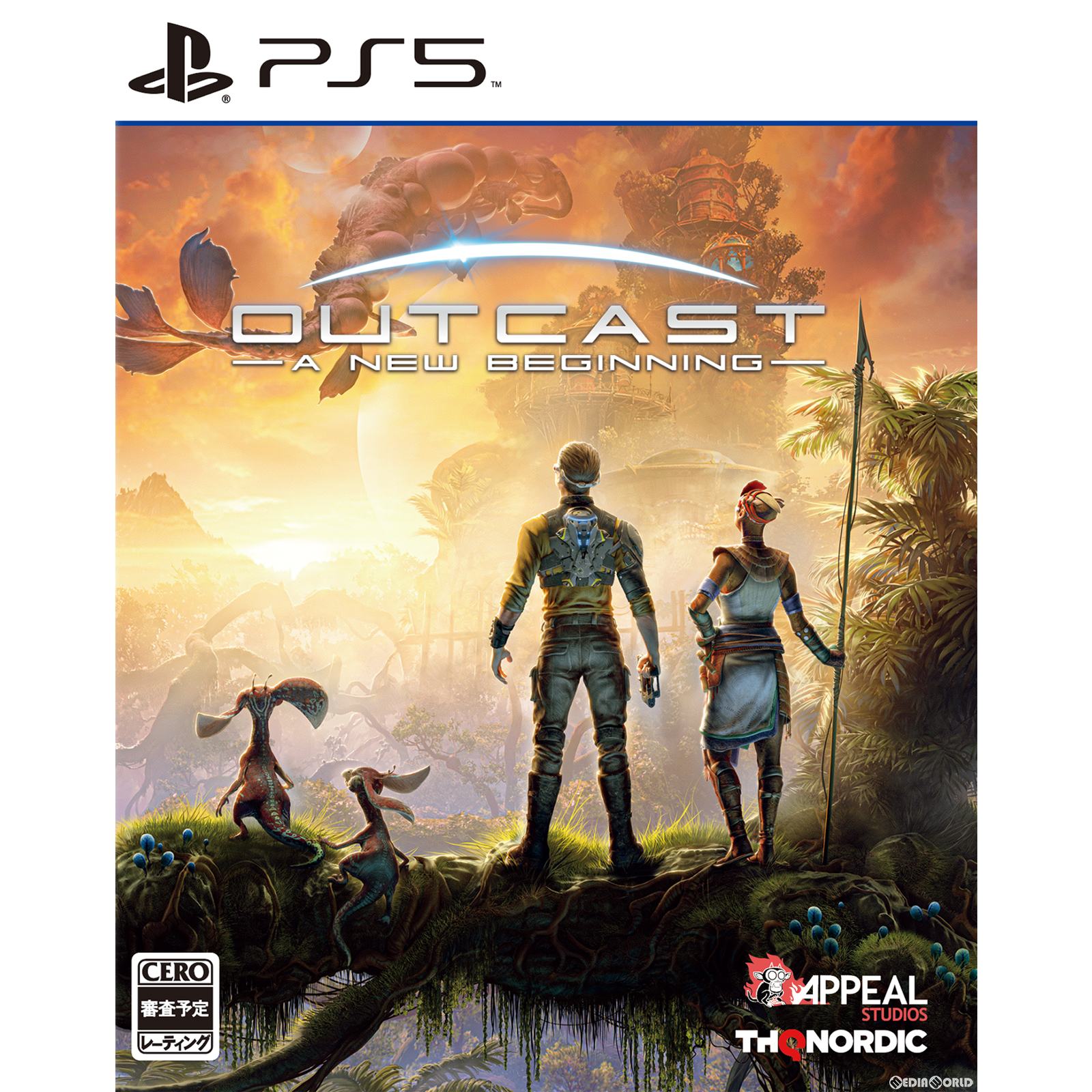 【新品即納】[PS5]アウトキャスト 新たなる始まり(Outcast - A New Beginning) THQ Nordic (20240315)
