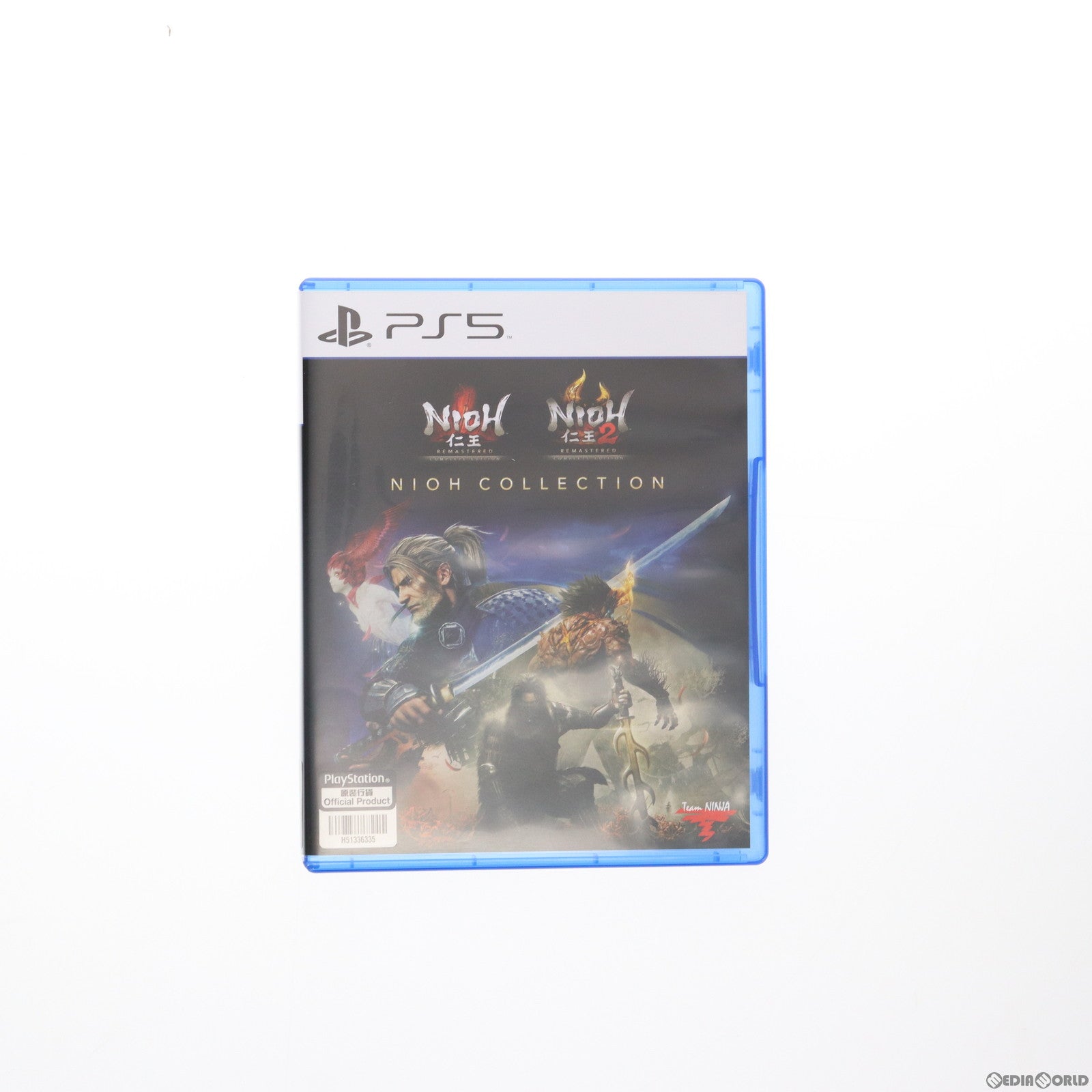 【中古即納】[PS5]NIHO COLLECTION(仁王コレクション) 中国版 コーエーテクモゲームス (20210205)