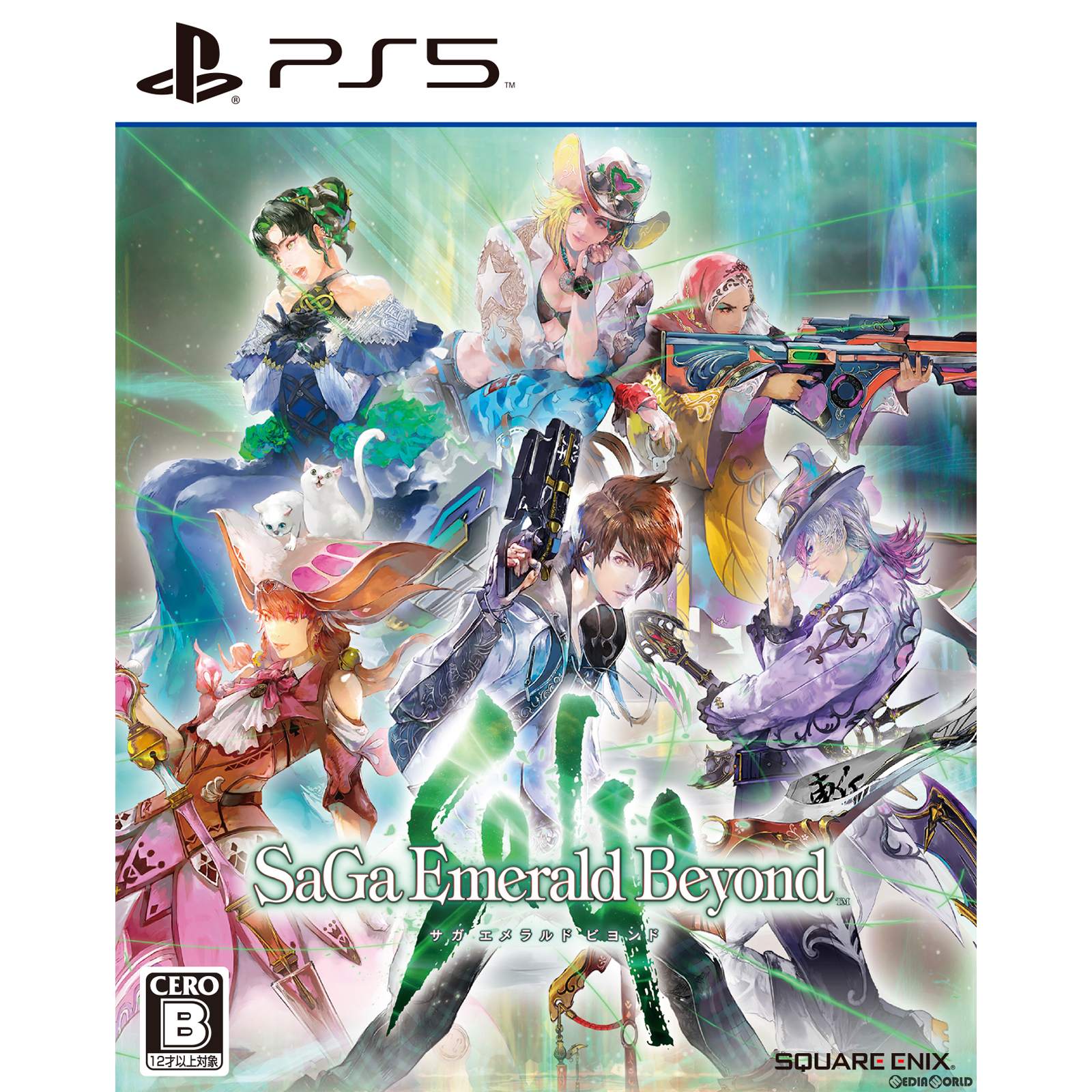【新品即納】[PS5]早期購入特典付 サガ エメラルド ビヨンド(SaGa Emerald Beyond) スクウェア・エニックス (20240425)