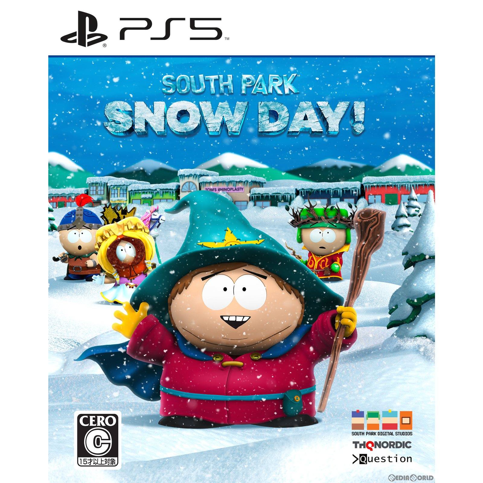 【新品即納】[PS5]サウスパーク:スノーデイ!(SOUTH PARK: SNOW DAY!) THQ Nordic (20240326)