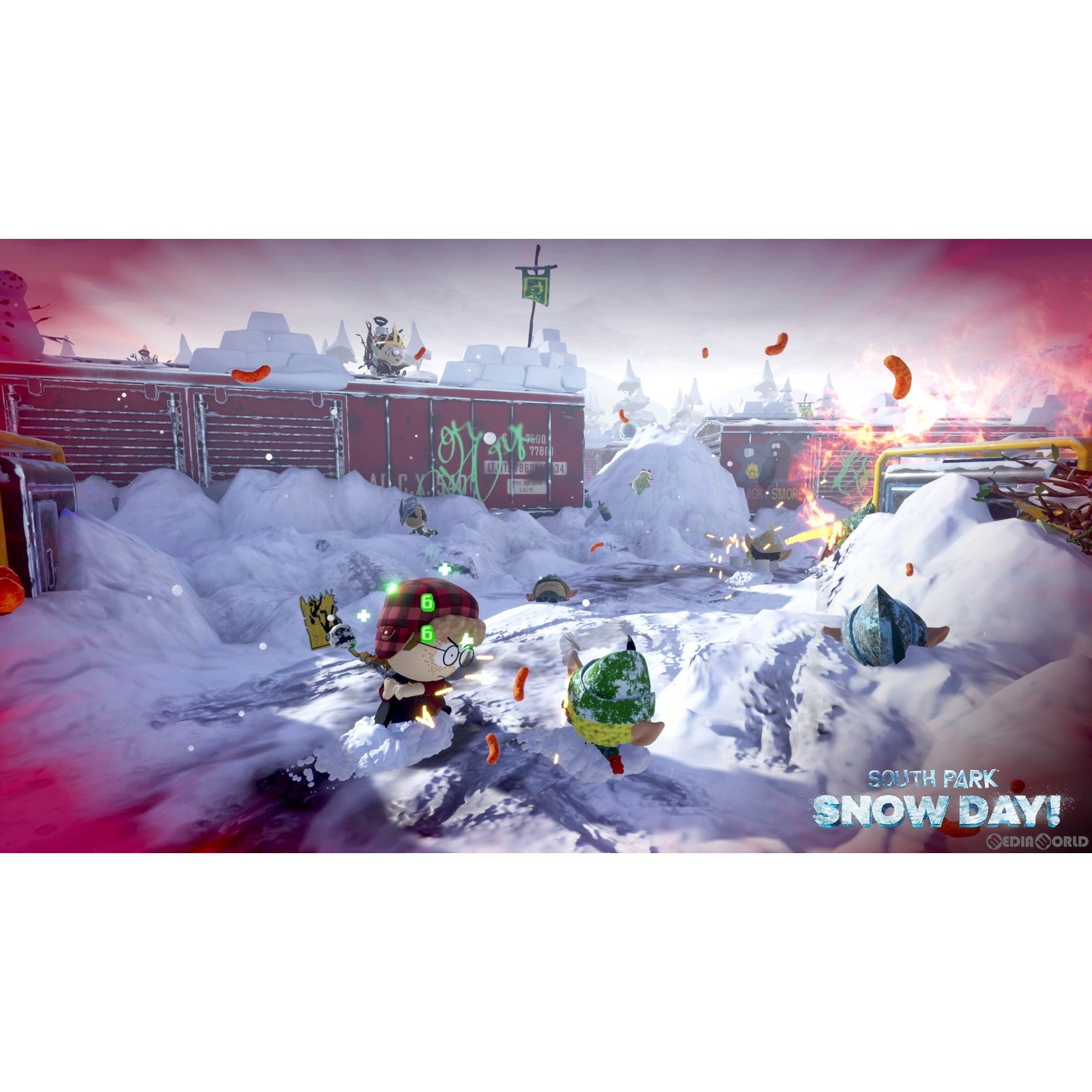 【新品即納】[PS5]サウスパーク:スノーデイ!(SOUTH PARK: SNOW DAY!) THQ Nordic (20240326)