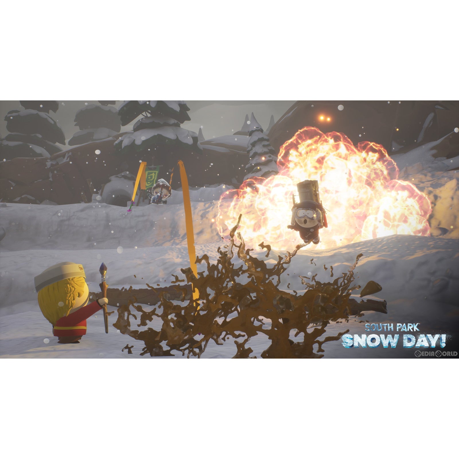 【新品即納】[PS5]サウスパーク:スノーデイ!(SOUTH PARK: SNOW DAY!) THQ Nordic (20240326)