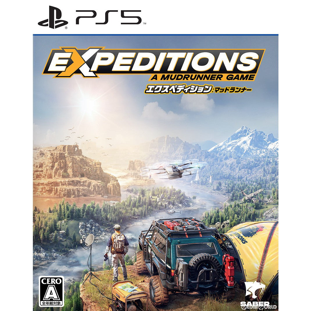 【中古即納】[PS5] Expeditions A MudRunner Game(エクスペディション マッドランナー) PLAION(20240328)