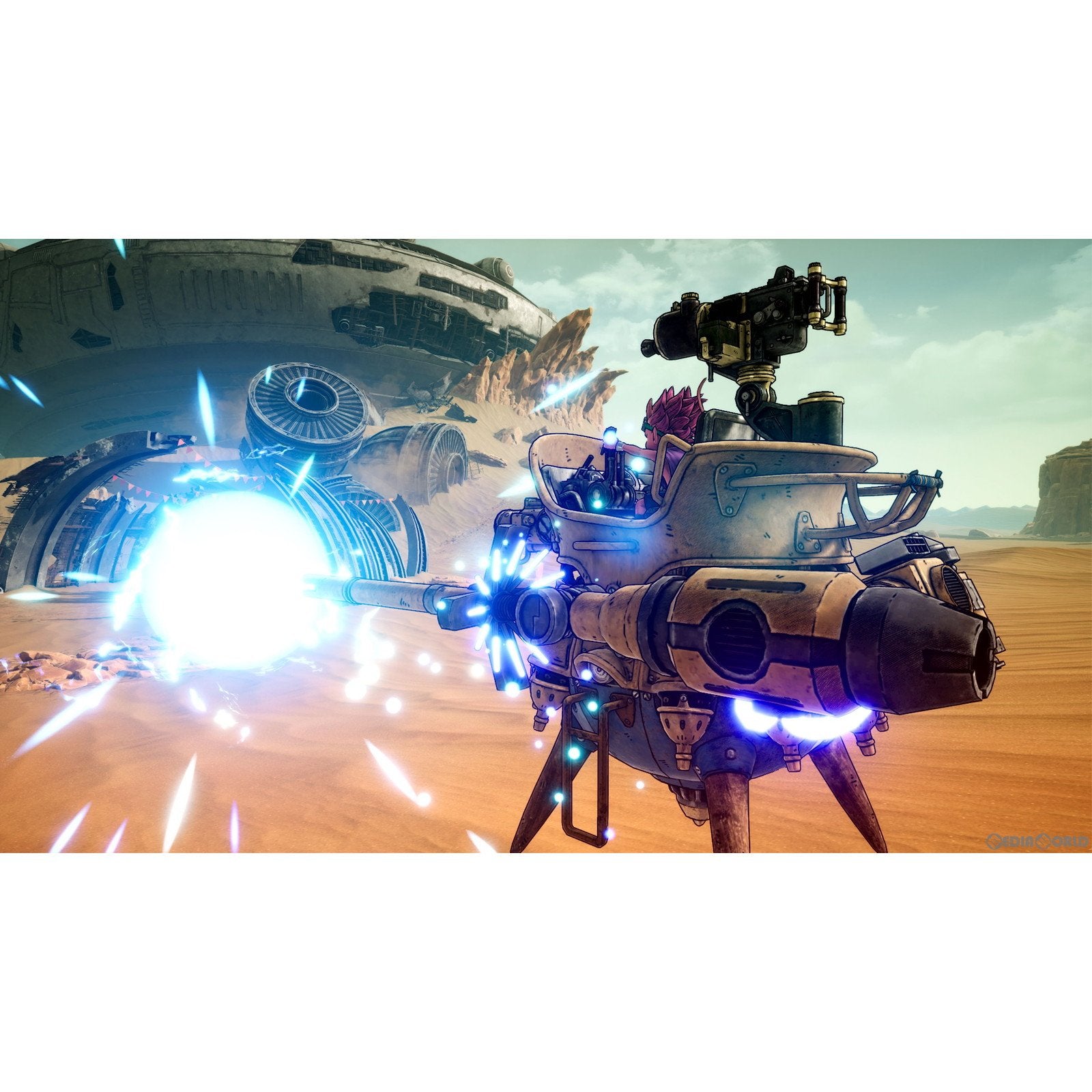 【新品即納】[PS5]早期購入特典付(メカカスタマイズカラーリング(3種)※コード有効期限2025/4/24) SAND LAND(サンドランド) バンダイナムコエンターテインメント (20240425)