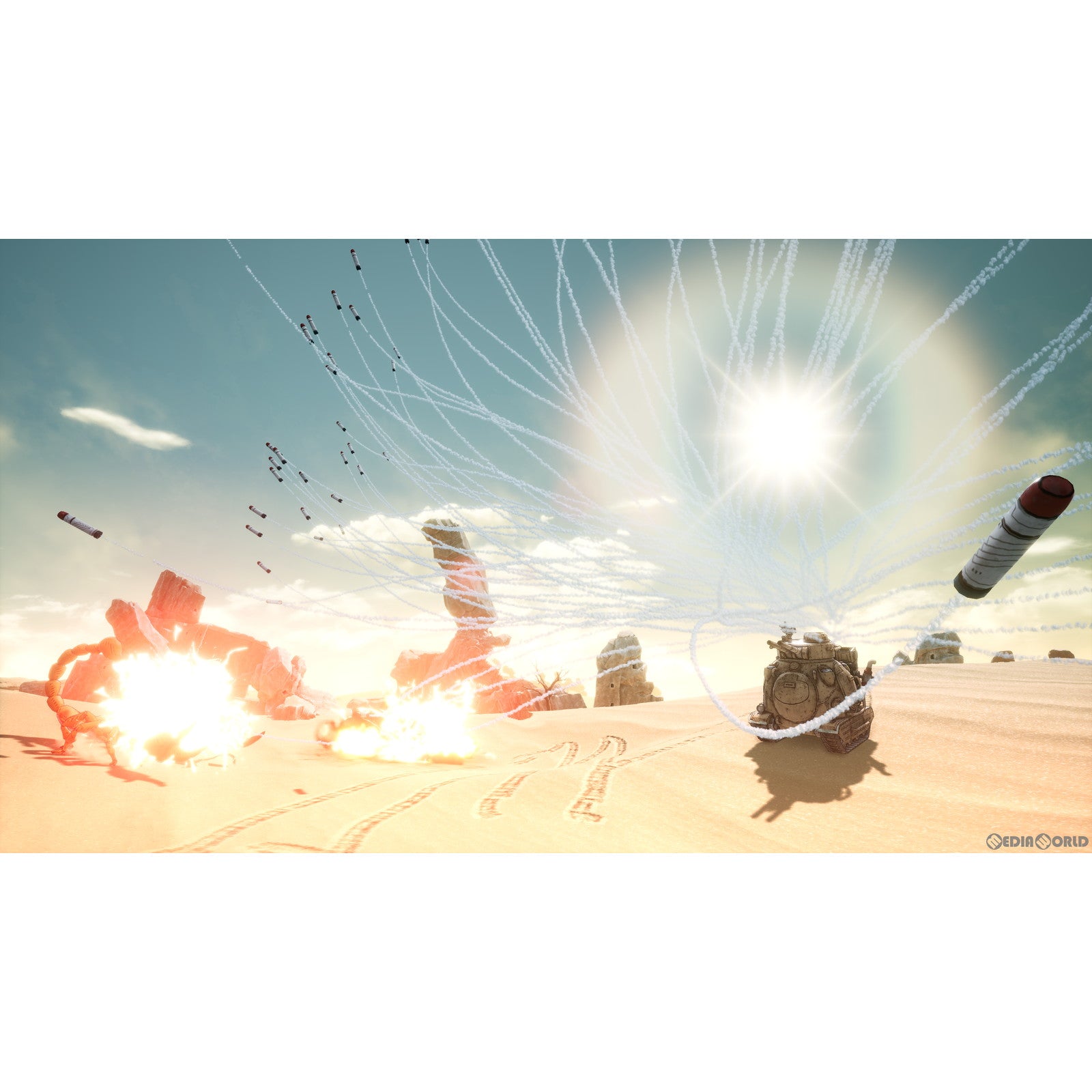 【新品即納】[PS5]早期購入特典付(メカカスタマイズカラーリング(3種)※コード有効期限2025/4/24) SAND LAND(サンドランド) バンダイナムコエンターテインメント (20240425)