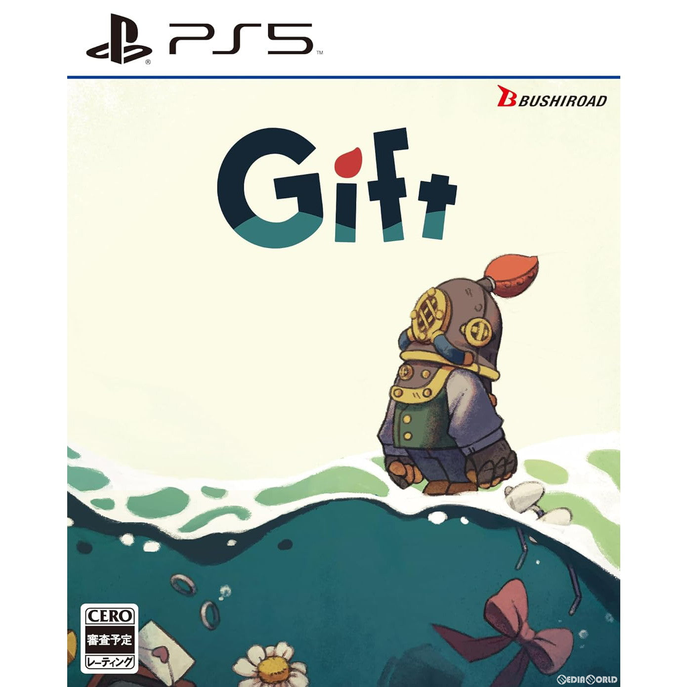 【新品即納】[PS5]Gift(ギフト) ブシロード (20240509)