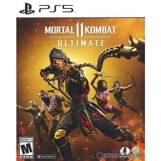 【中古即納】[PS5]Mortal Kombat 11 Ultimate(モータルコンバット11 アルティメット) 北米版(2106333) Warner Bros. (20201117)