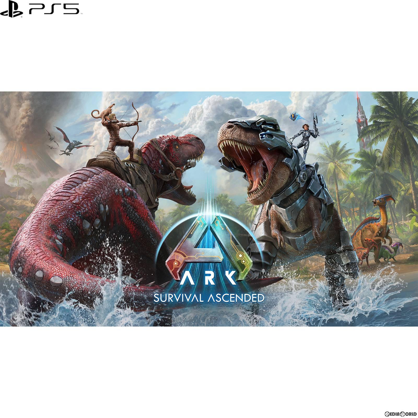 【新品】【お取り寄せ】[PS5] ARK: Survival Evolved(アーク: サバイバル アセンデッド) スパイク・チュンソフト(20240418)