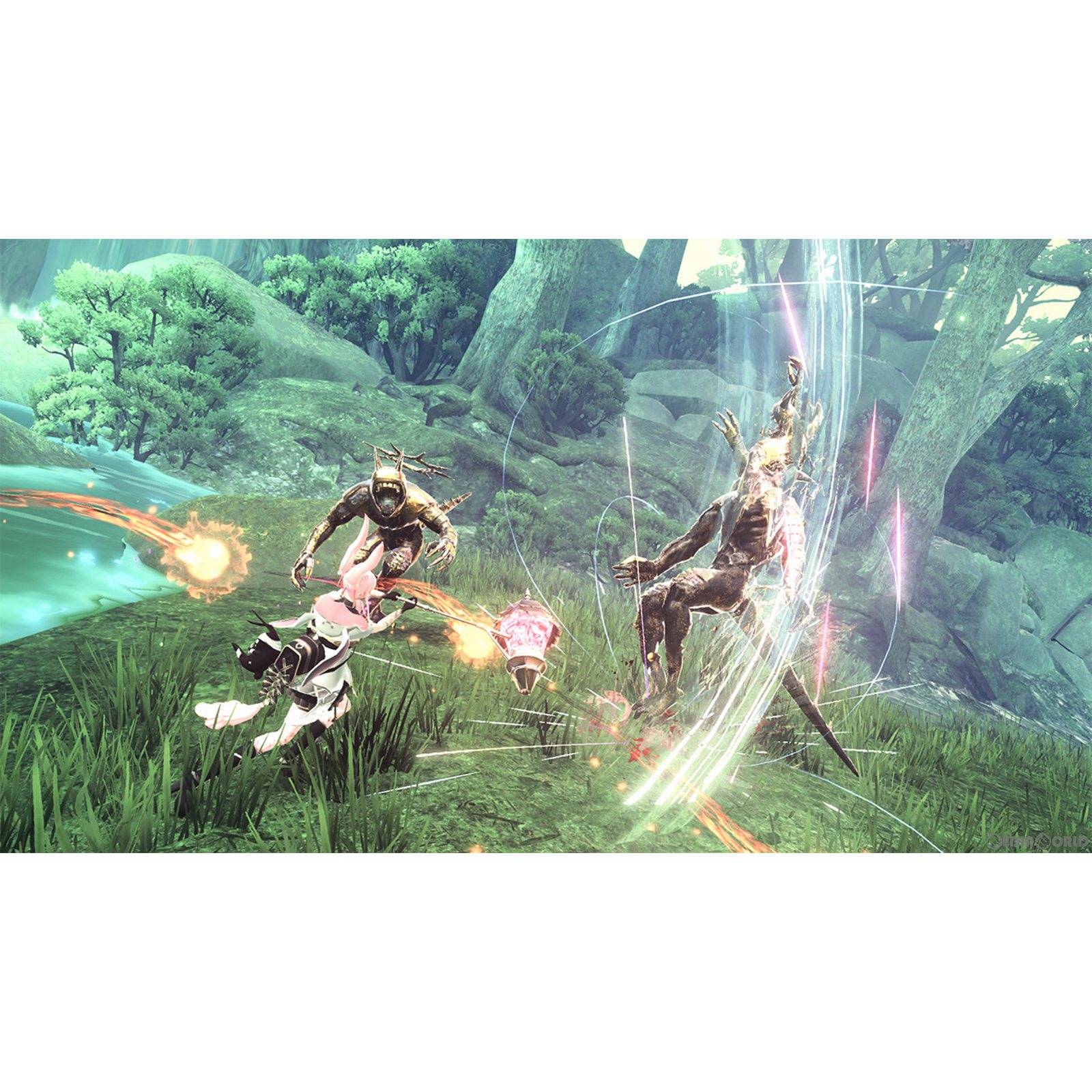 【新品即納】[PS5]予約特典付(限定衣装DLコード&サウンドトラックCD) REYNATIS/レナティス 通常版 フリュー (20240725)