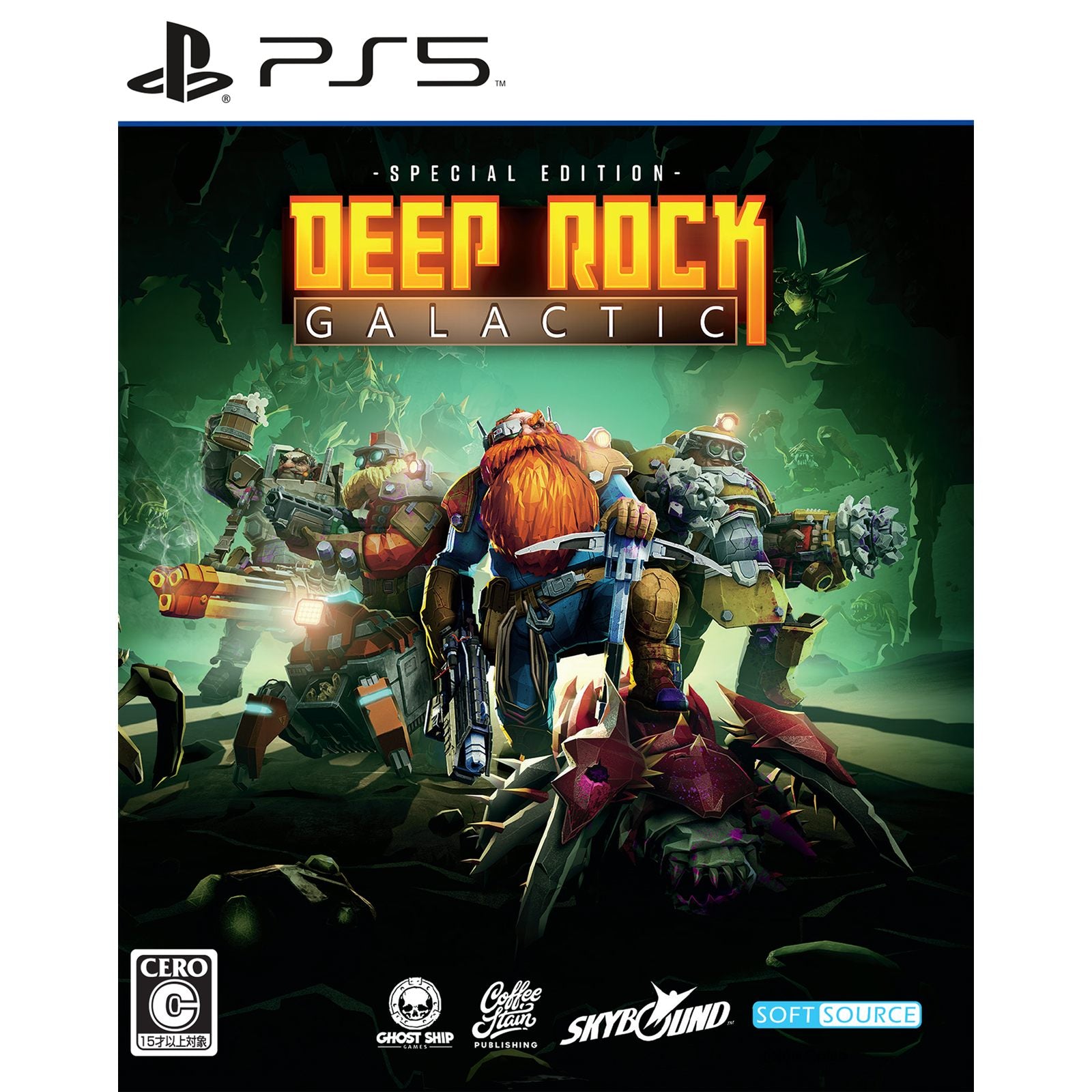 【新品即納】[PS5]Deep Rock Galactic: Special Edition(ディープ・ロック・ギャラクティック: スペシャルエディション) SOFT SOURCE (20240627)