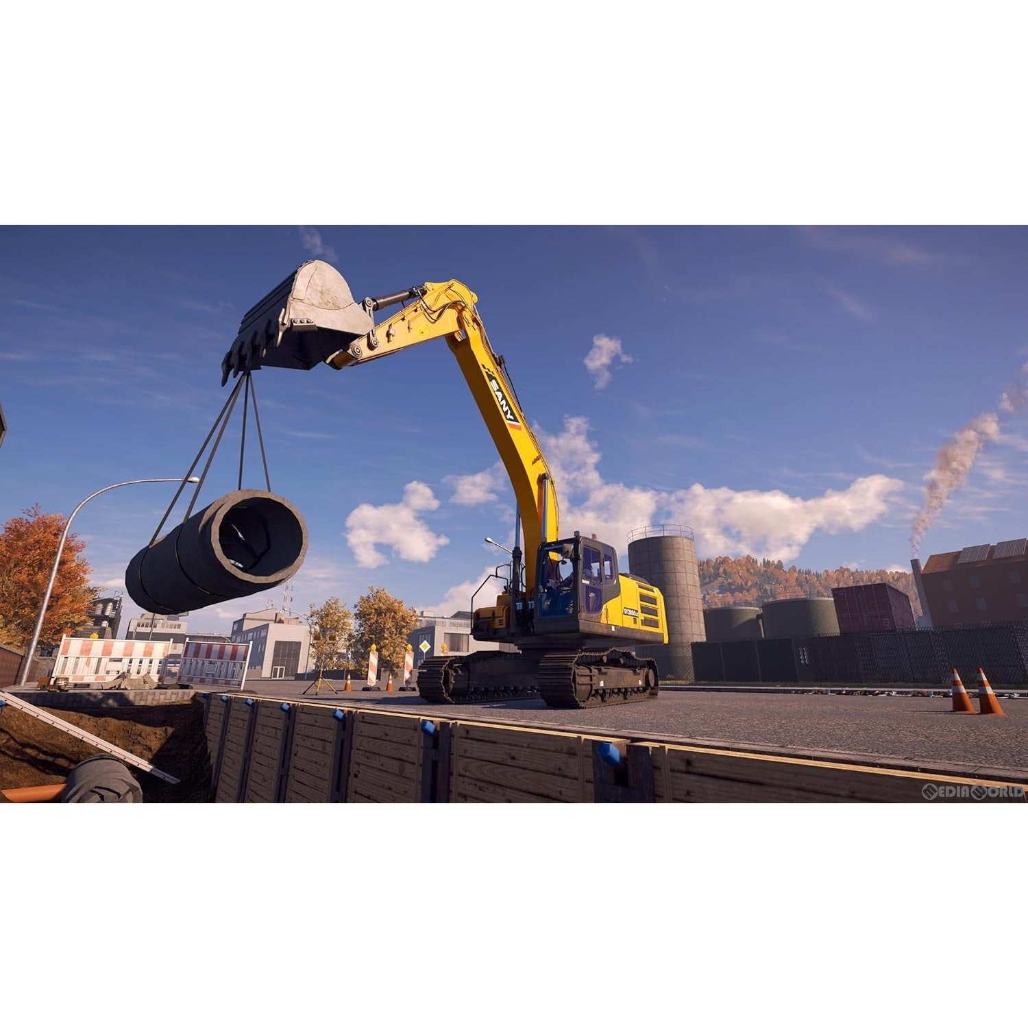 【新品】【お取り寄せ】[PS5] コンストラクション シミュレーター ゴールドエディション(Construction Simulator GOLD EDITION) 3goo(20240613)