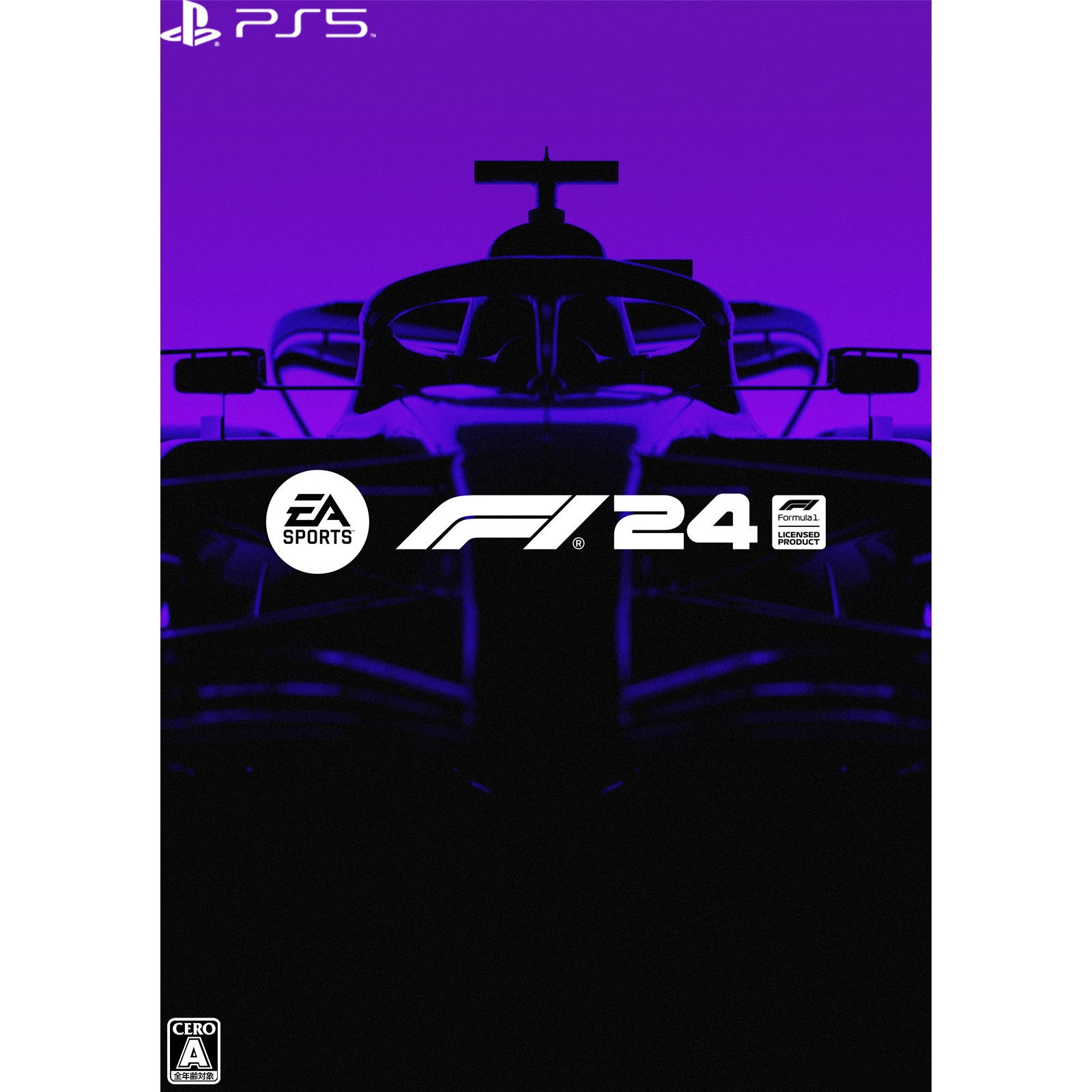 【中古即納】[PS5]F1 24(エフワン トウェンティーフォー) エレクトロニック・アーツ (20240531)