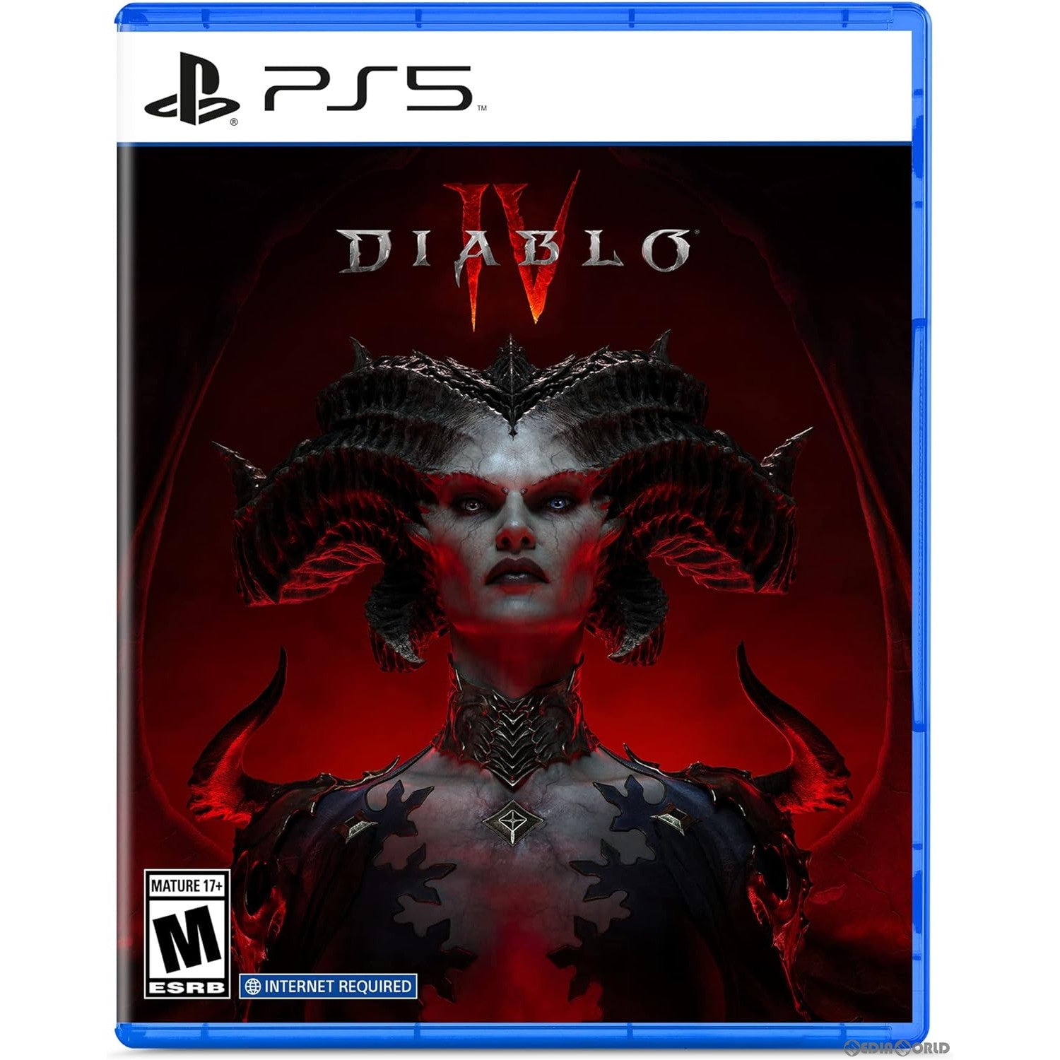 【中古即納】[PS5]ディアブロ IV(Diablo 4) 北米版(PPSA-02442) Blizzard Entertainment (20230606)