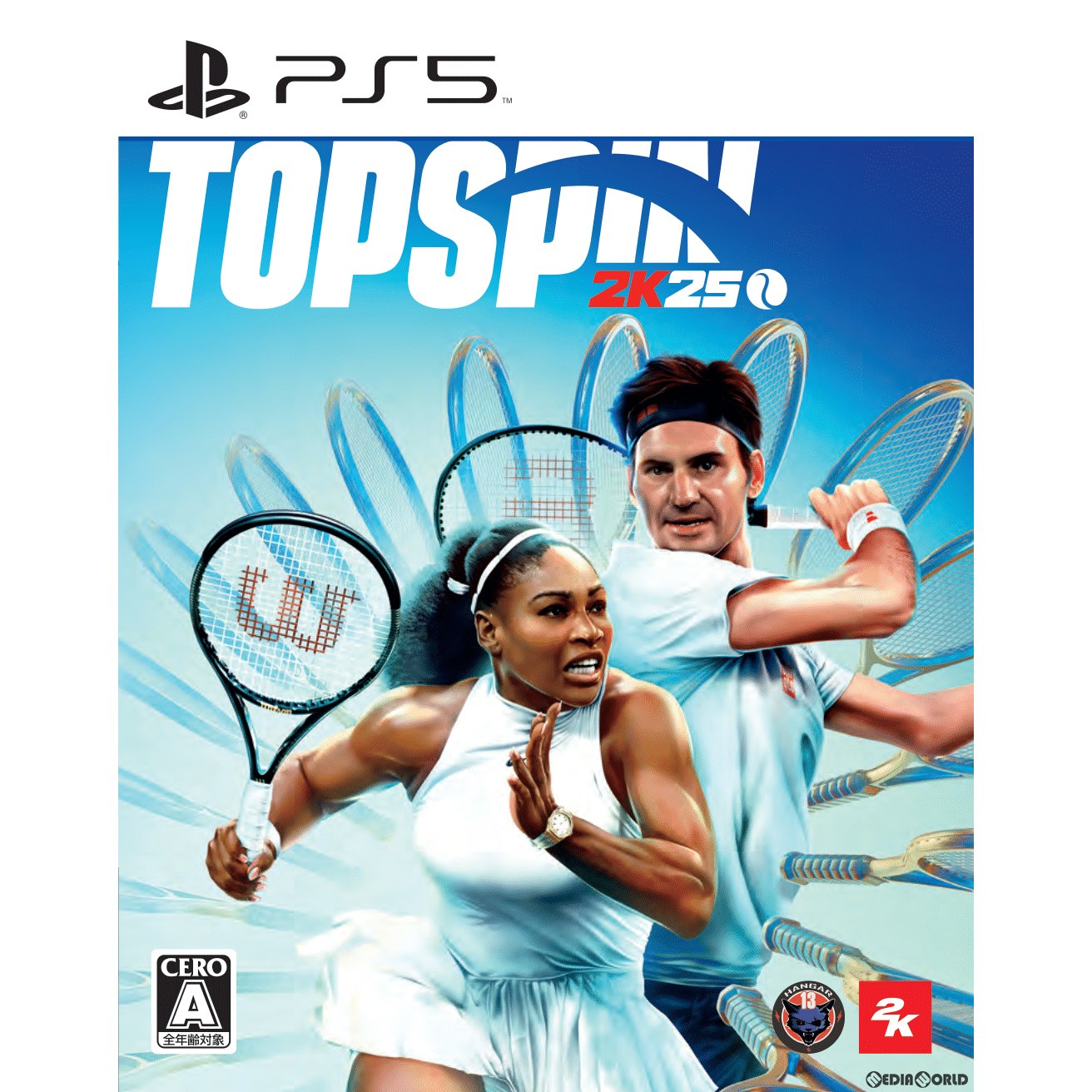 【新品即納】[PS5]早期購入特典付(アンダー・ザ・ライトパック) TopSpin 2K25(トップスピン 2K25) テイクツー・インタラクティブ・ジャパン (20240426)
