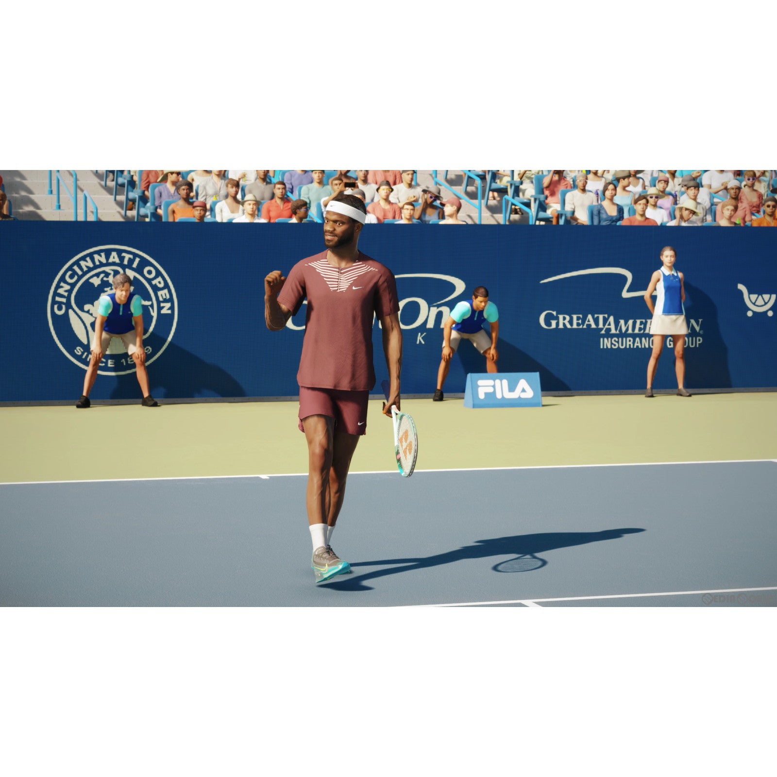 【新品即納】[PS5]早期購入特典付(アンダー・ザ・ライトパック) TopSpin 2K25(トップスピン 2K25) テイクツー・インタラクティブ・ジャパン (20240426)