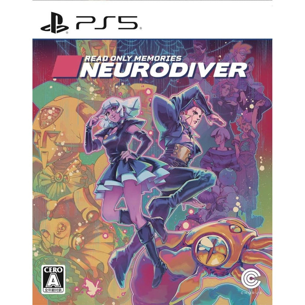 【新品即納】[PS5]先着購入特典付(限定オリジナルサントラCD) リードオンリーメモリーズ:ニューロダイバー(Read Only Memories: NEURODIVER) コーラス・ワールドワイド (20240704)