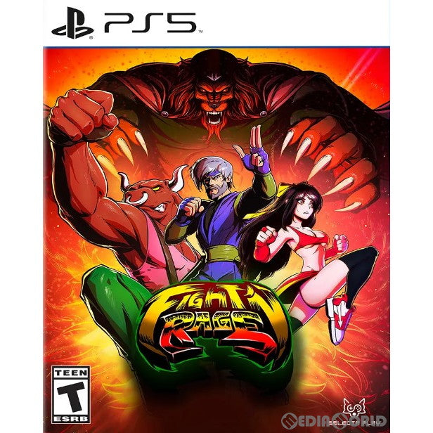 【中古即納】[PS5]Fight'N Rage(ファイト&レイジ) 北米版(PPSA-06283)(20230228)