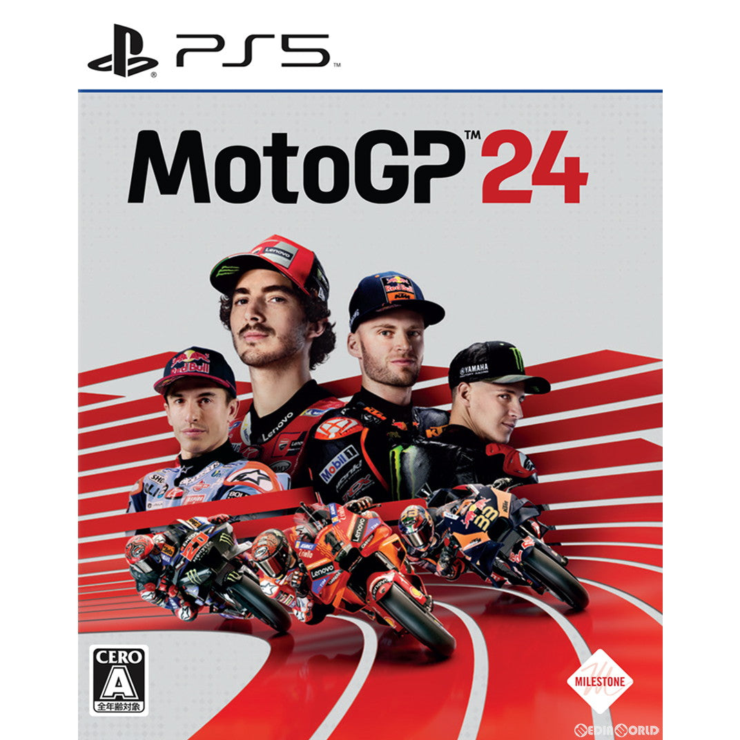 【中古即納】[PS5]MotoGP 24(モトジーピー 24)(20240613)