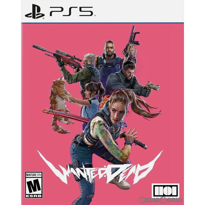 【中古即納】[PS5]Wanted: Dead(ウォンテッド:デッド) 北米版(PPSA-05621) 110 Industries (20230214)