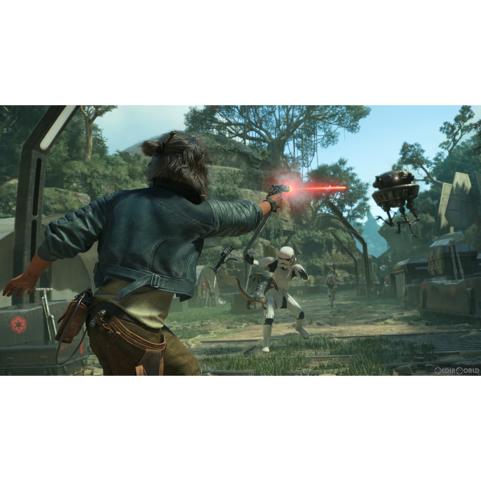 【中古即納】[お得品][表紙説明書なし][PS5] スター・ウォーズ 無法者たち(Star Wars Outlaws) スタンダードエディション(通常版) Ubisoft(ユービーアイソフト)(20240830)