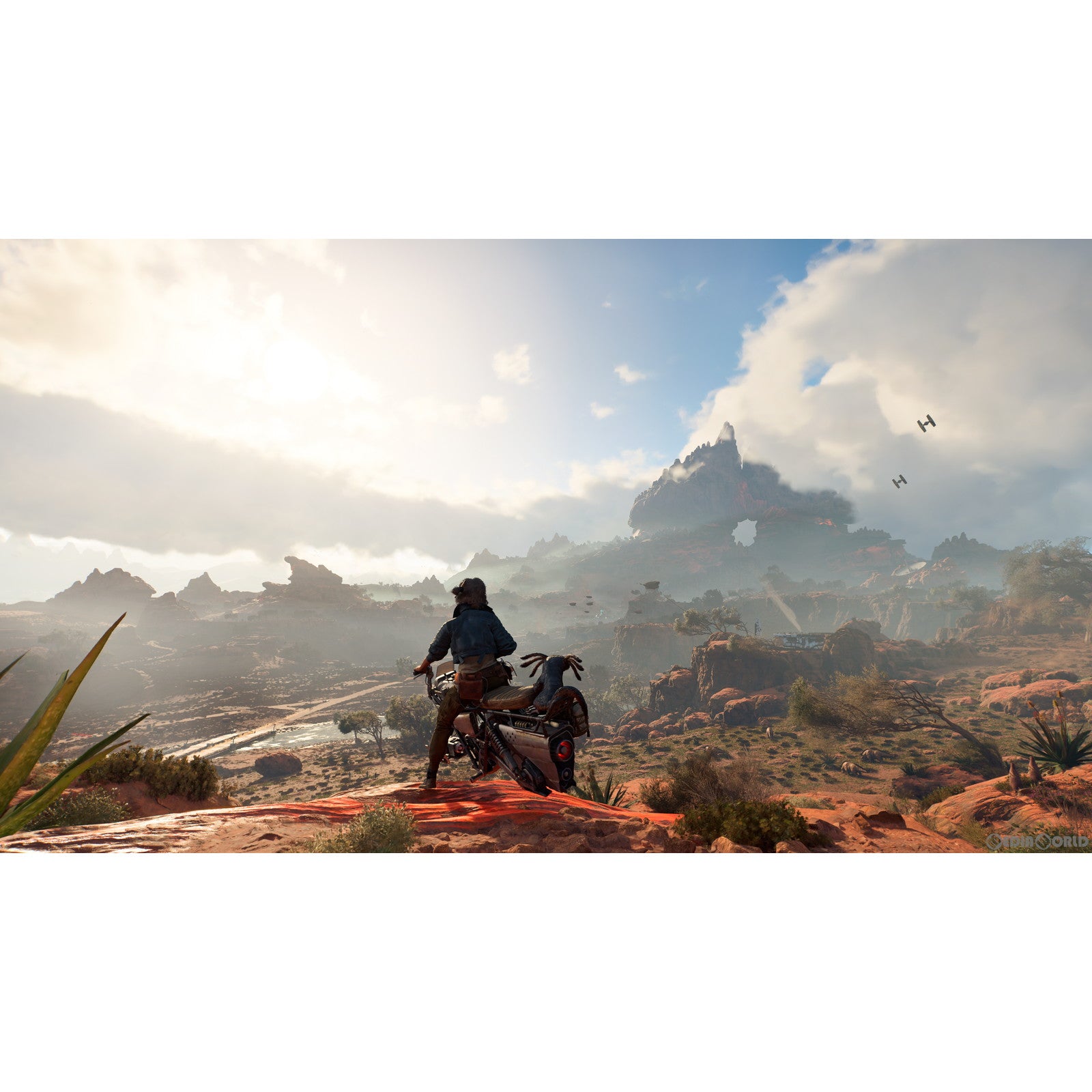 【中古即納】[お得品][表紙説明書なし][PS5] スター・ウォーズ 無法者たち(Star Wars Outlaws) スタンダードエディション(通常版) Ubisoft(ユービーアイソフト)(20240830)