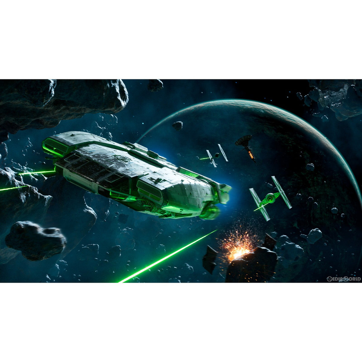 【中古即納】[お得品][表紙説明書なし][PS5] スター・ウォーズ 無法者たち(Star Wars Outlaws) スタンダードエディション(通常版) Ubisoft(ユービーアイソフト)(20240830)
