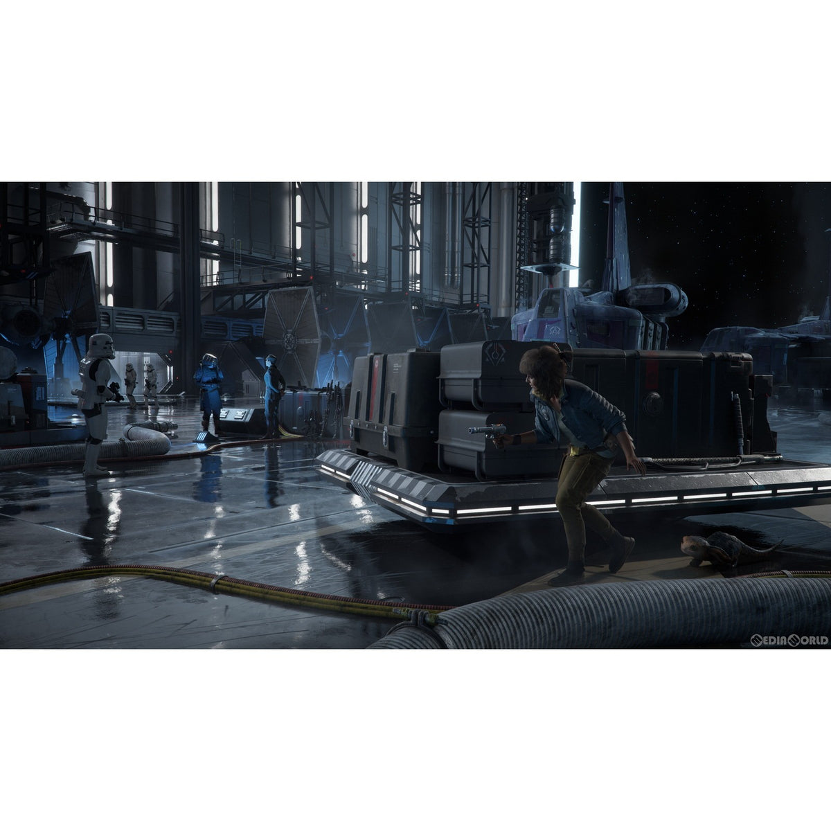 【中古即納】[お得品][表紙説明書なし][PS5] スター・ウォーズ 無法者たち(Star Wars Outlaws) スタンダードエディション(通常版) Ubisoft(ユービーアイソフト)(20240830)
