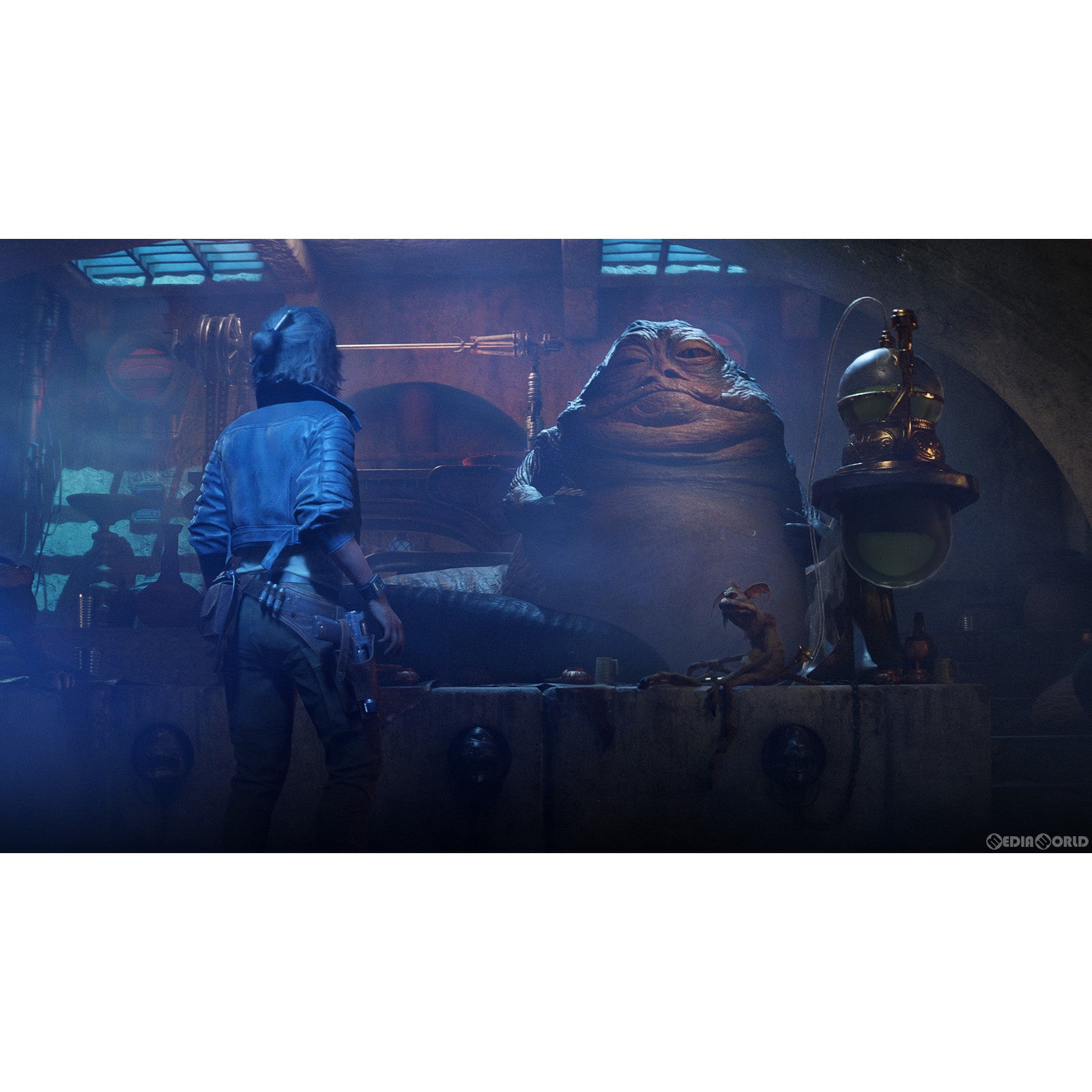 【中古即納】[お得品][表紙説明書なし][PS5] スター・ウォーズ 無法者たち(Star Wars Outlaws) スタンダードエディション(通常版) Ubisoft(ユービーアイソフト)(20240830)
