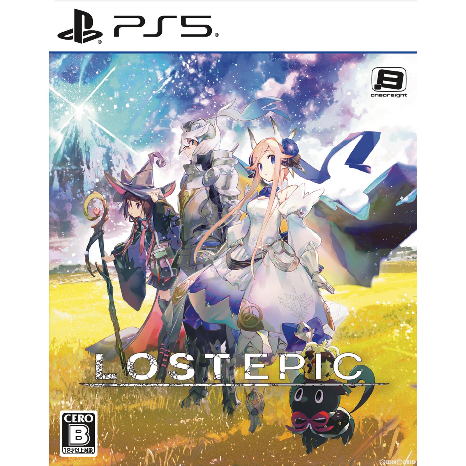 【中古即納】[PS5] LOST EPIC(ロストエピック) 通常版 ワンオアエイト(20240808)