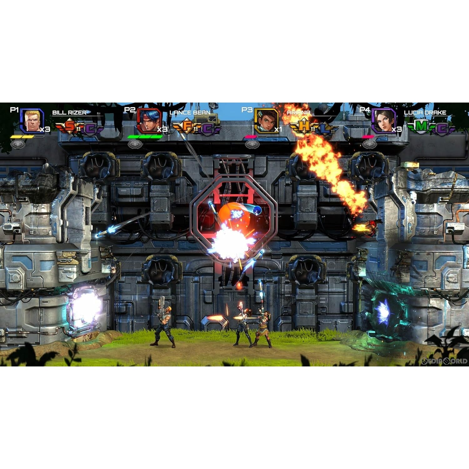 【中古即納】[PS5]魂斗羅 オペレーション ガルガ(CONTRA: OPERATION GALUGA) 通常版(20240905)