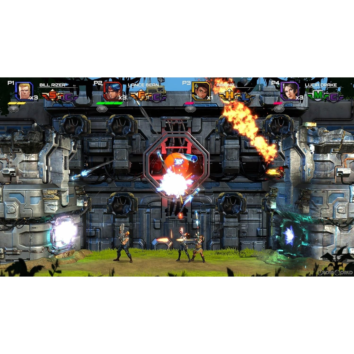 【新品即納】[PS5]魂斗羅 オペレーション ガルガ(CONTRA: OPERATION GALUGA) DELUXE EDITION(限定版) SUPERDELUXE GAMES (20240905)