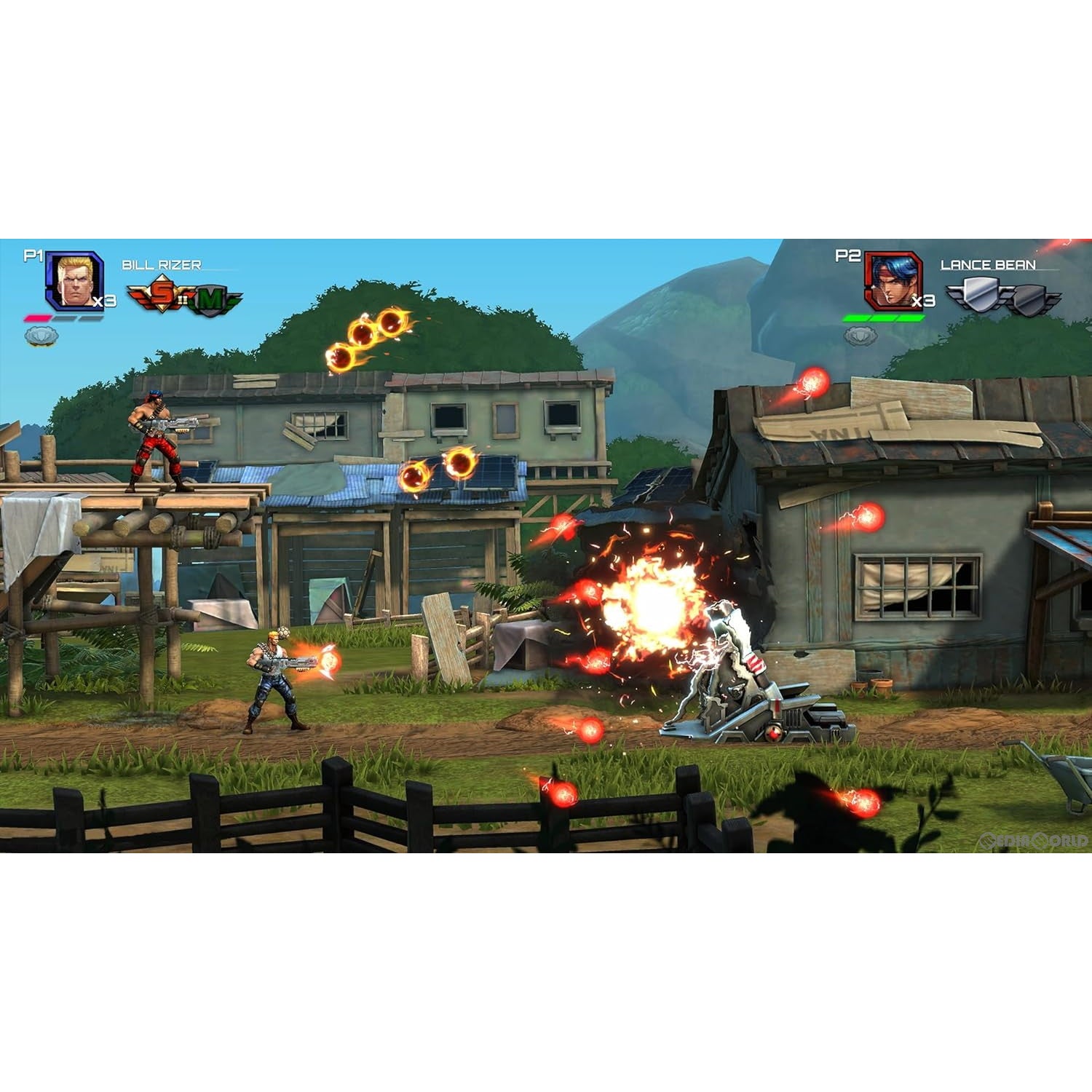 【新品即納】[PS5]魂斗羅 オペレーション ガルガ(CONTRA: OPERATION GALUGA) DELUXE EDITION(限定版) SUPERDELUXE GAMES (20240905)