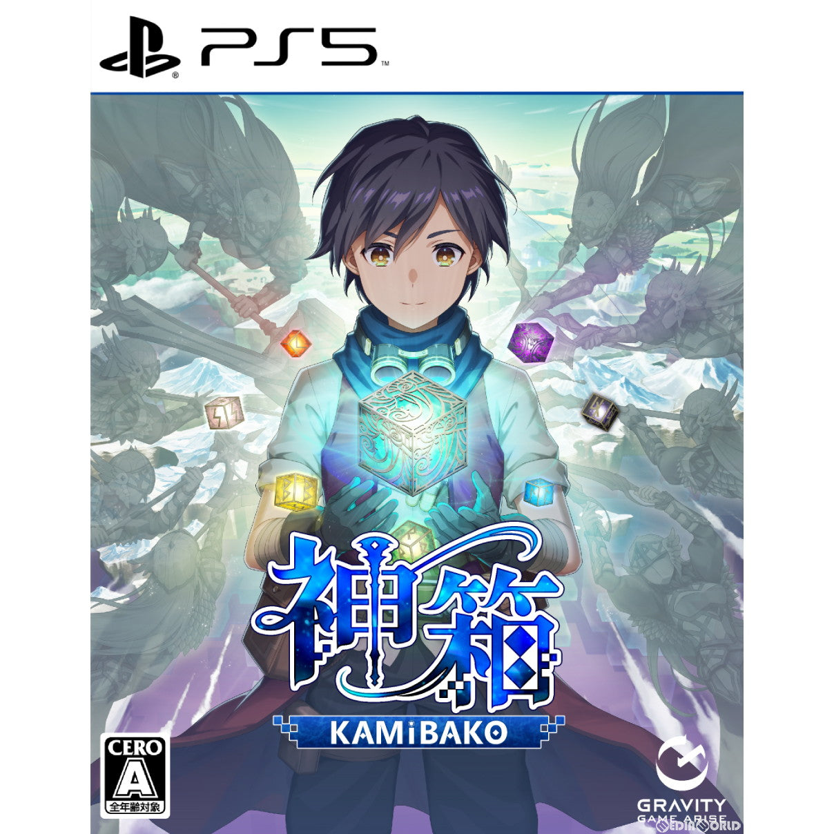 【新品即納】[PS5]初回特典付(オリジナルサウンドトラック) 神箱 - Mythology of Cube -(ミソロジー オブ キューブ) グラビティゲームアライズ (20240829)