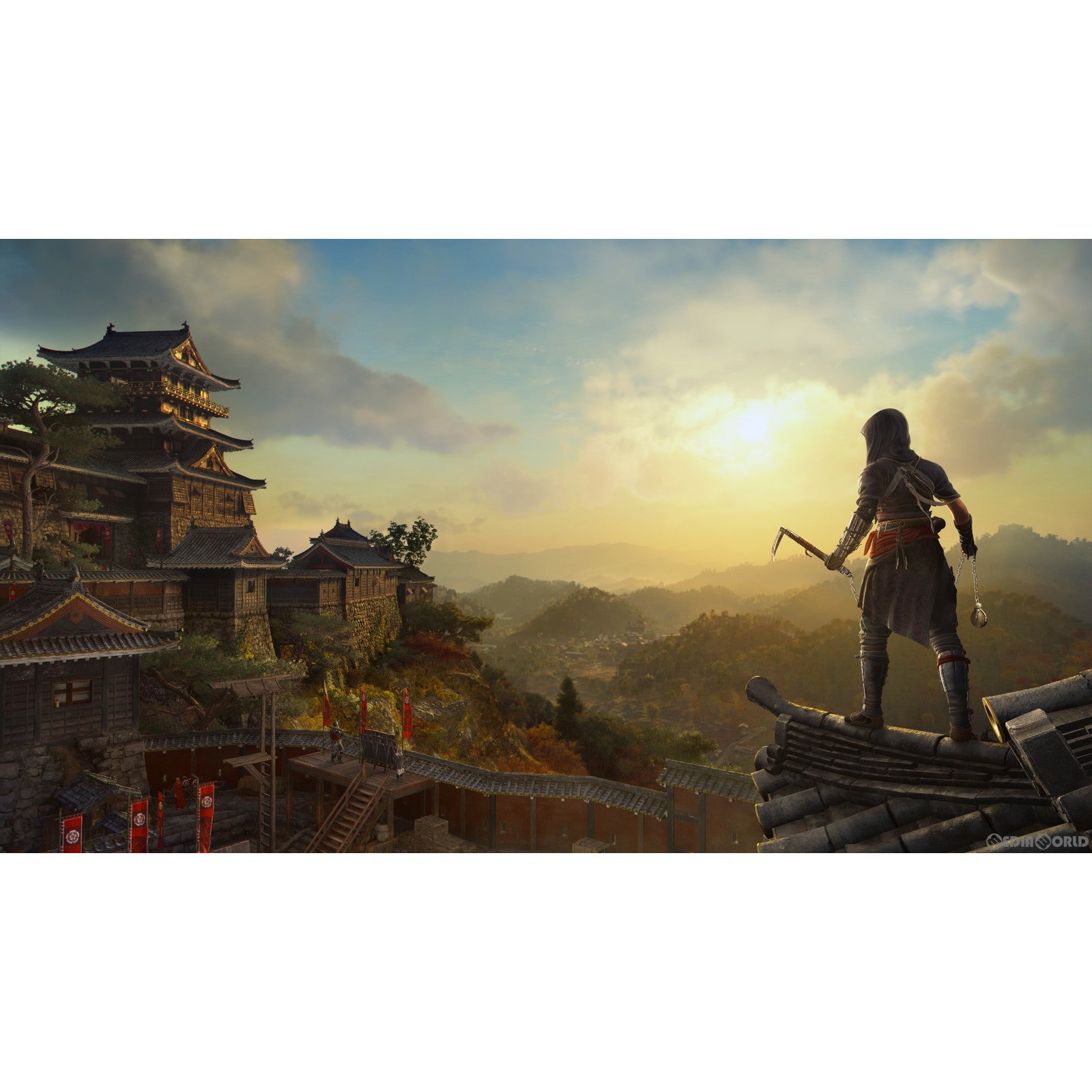 【予約前日出荷】[PS5] 早期購入特典付(「三年の恩」ボーナスクエスト) アサシン クリード シャドウズ(ASSASSIN'S CREED SHADOWS) ゴールドエディション(限定版) ユービーアイソフト(発売中止)