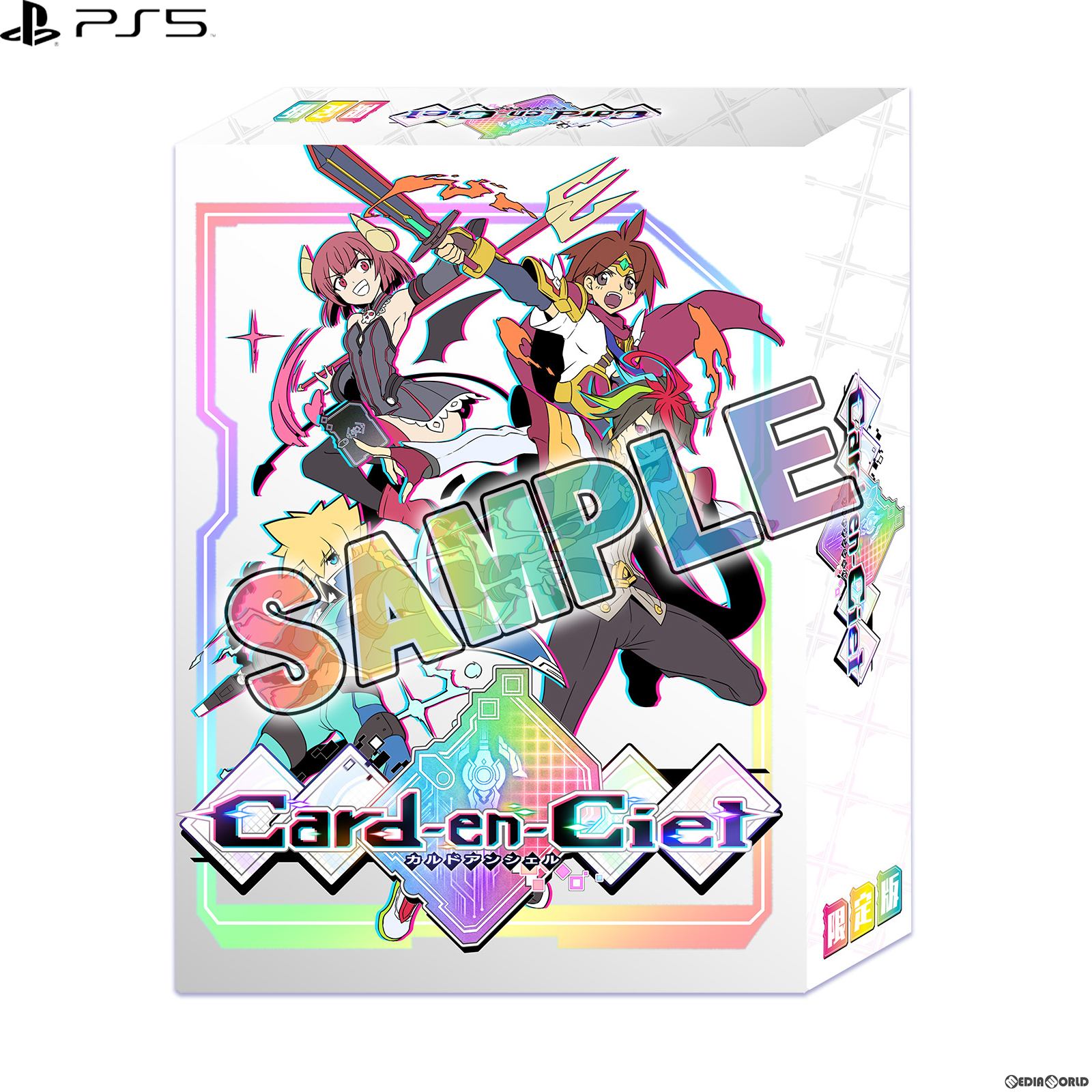 【新品即納】[PS5]初回特典付(A4クリアファイル) カルドアンシェル(Card-en-Ciel) 限定版 インティ・クリエイツ (20241024)